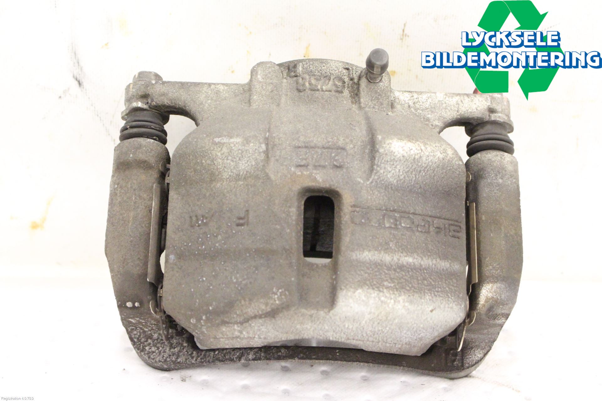 Nissan QASHQAI 17-21 Bromsok Fram Vänster
