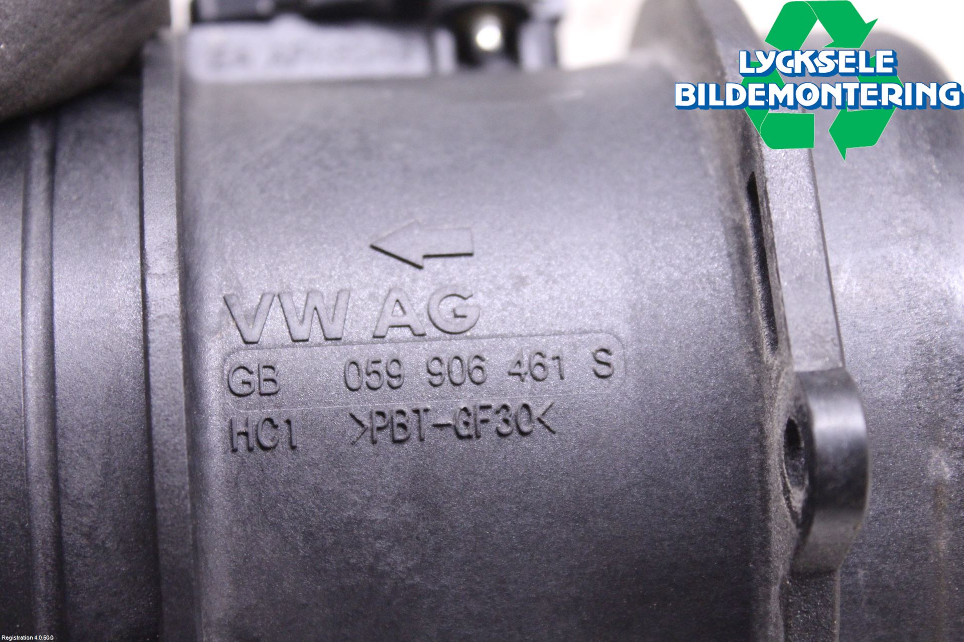 Audi A5 17- Injluftmassamätare