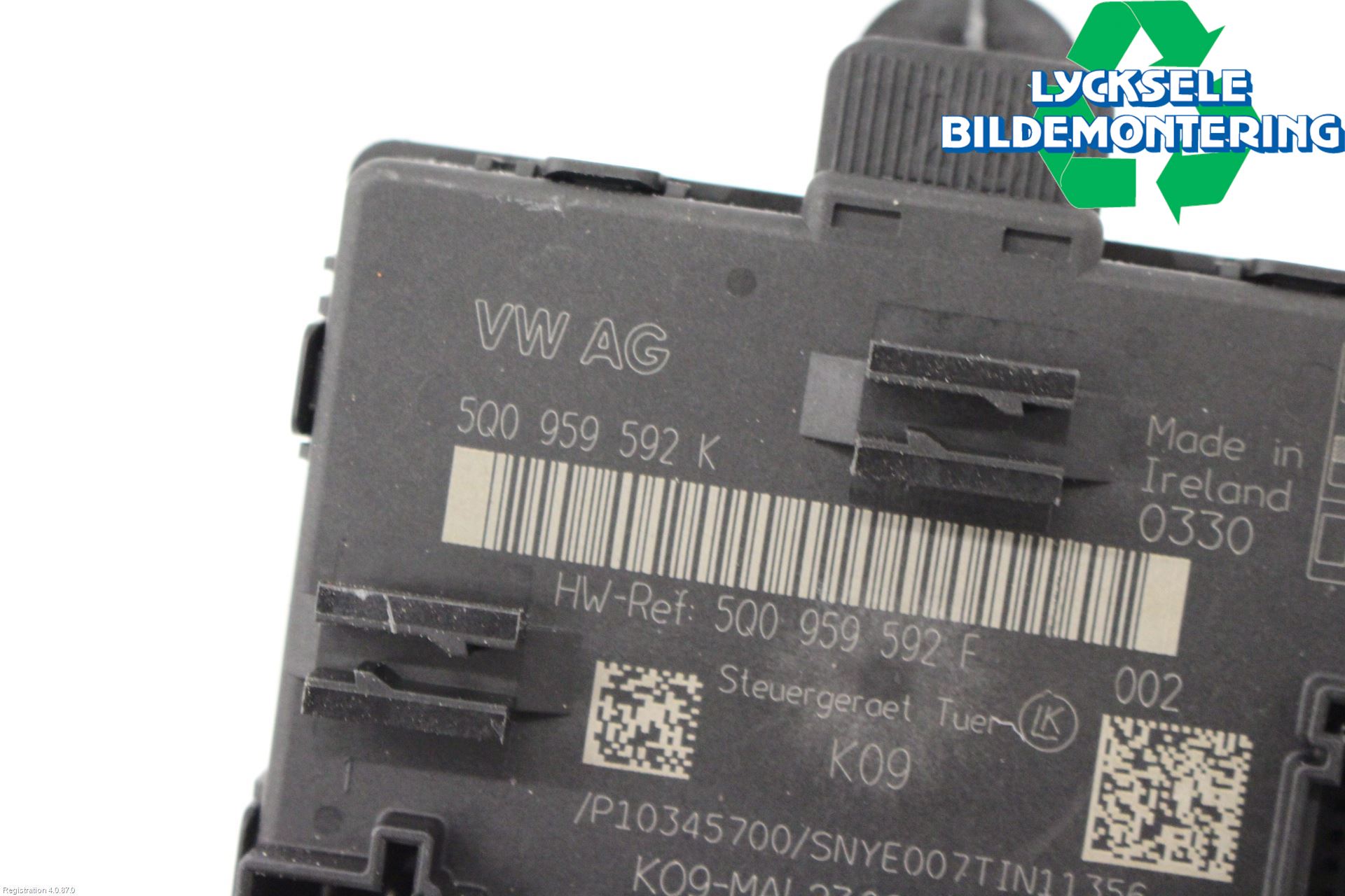 Volkswagen VW PASSAT 20-24 Styrenhet Dörr