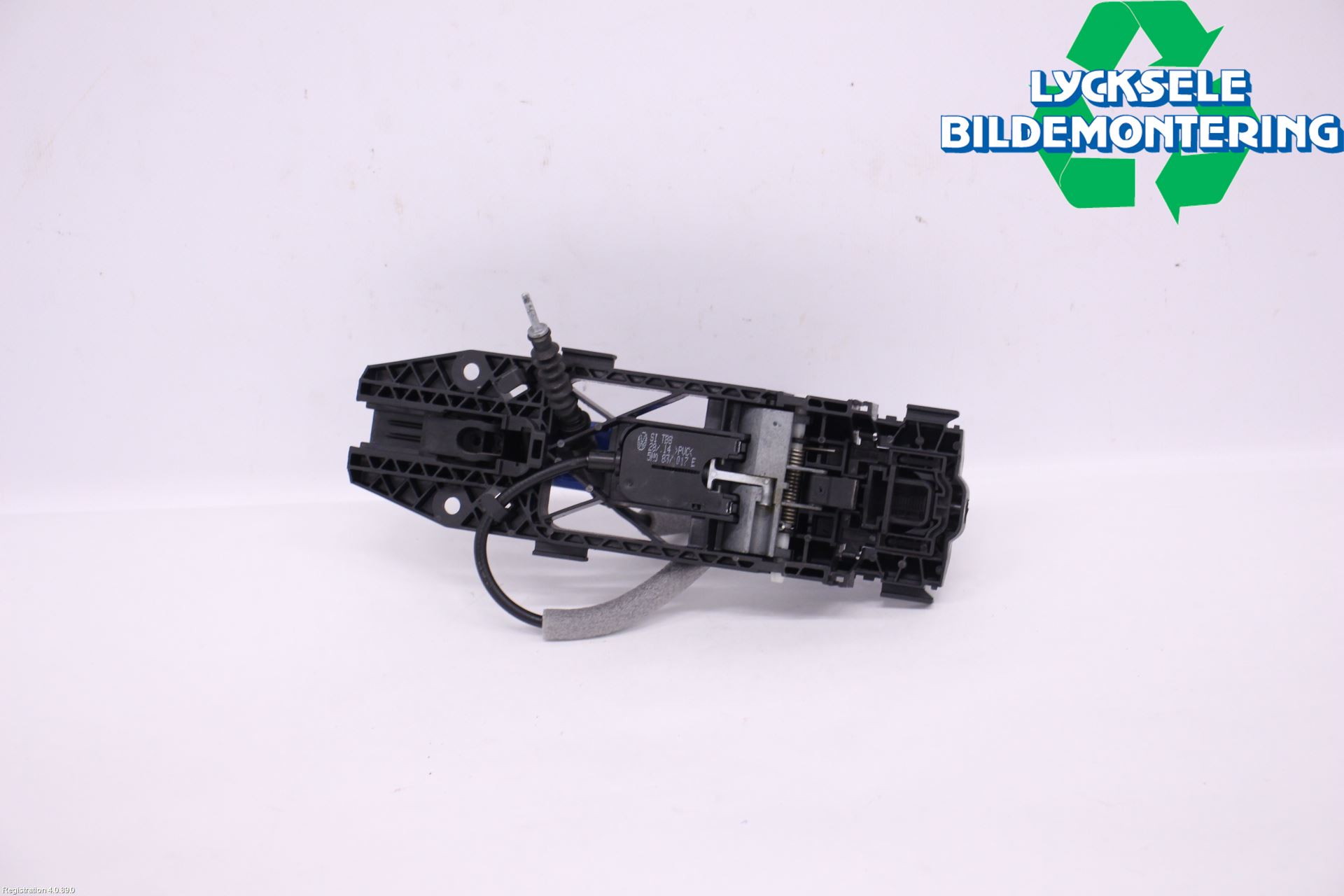 Skoda RAPID Dörrhandtag Yttre Hö