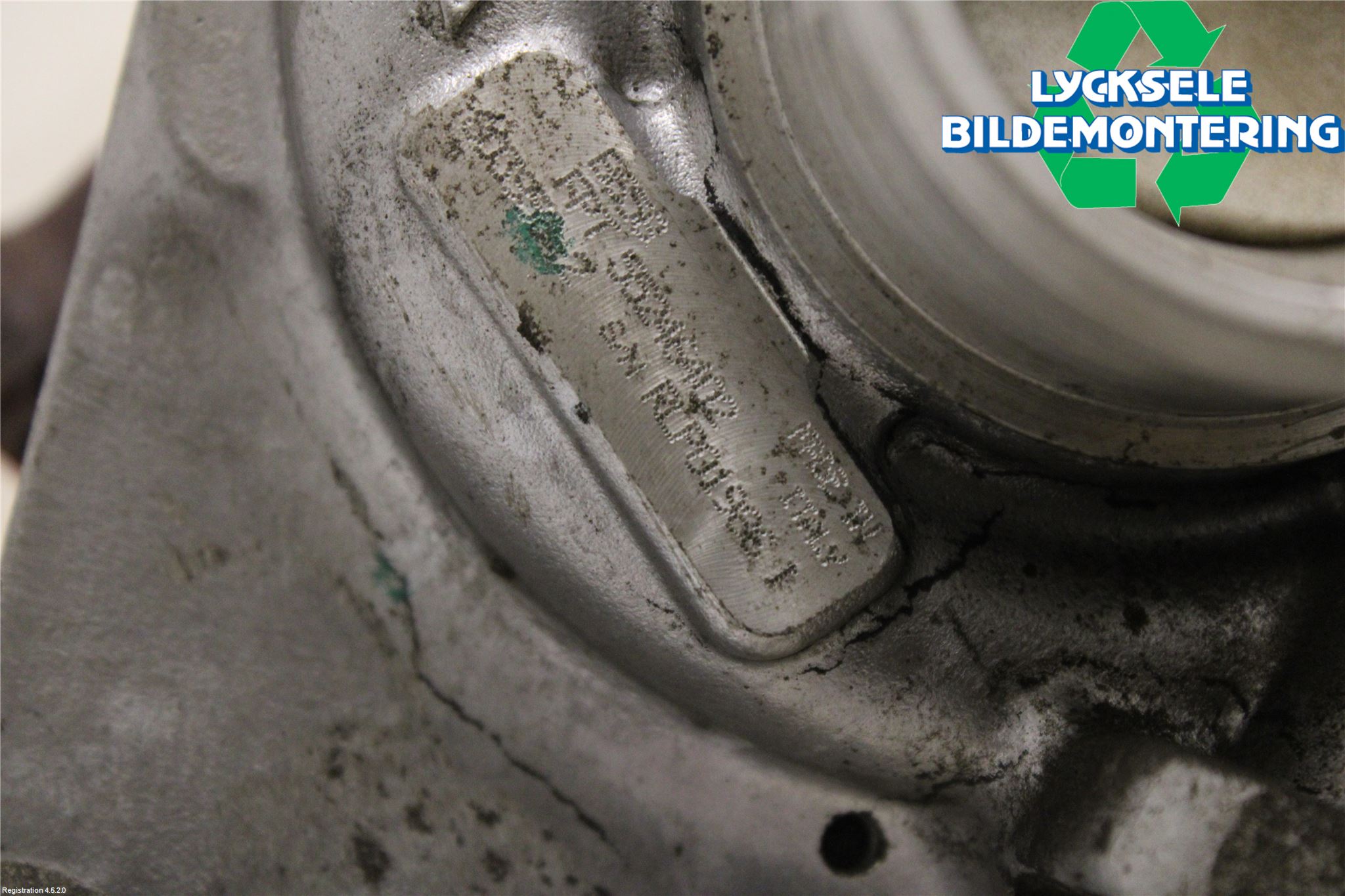 Fiat FREEMONT Turboaggregat