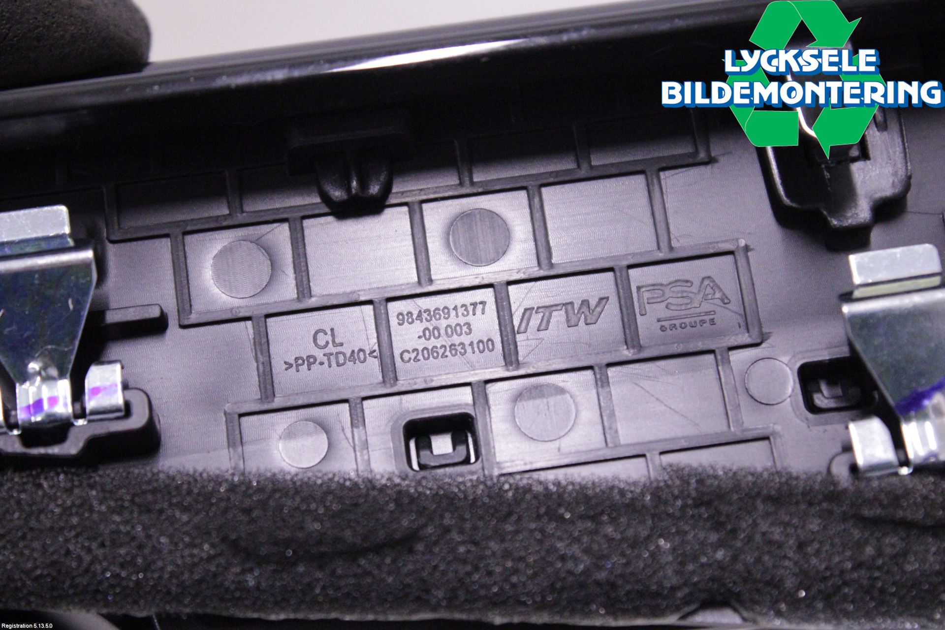 Citroen C5 AIRCROSS 19- Defrosterkanal-Munstycke