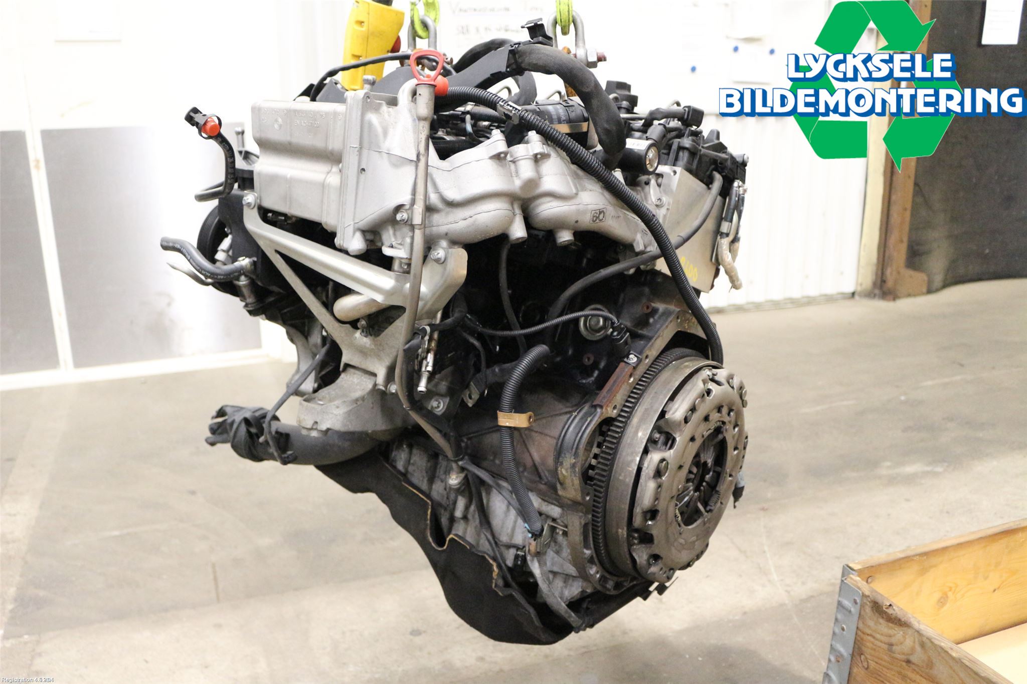Mercedes-Benz MB C-KLASS (W204) 07-15 Motor Diesel