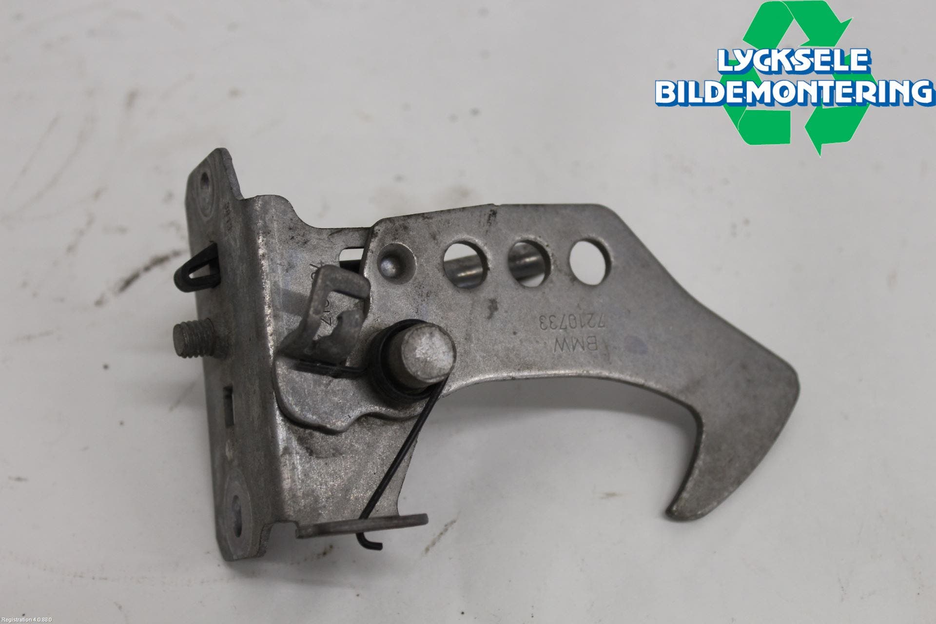 BMW X3 F25 10-17 Huv Spärr