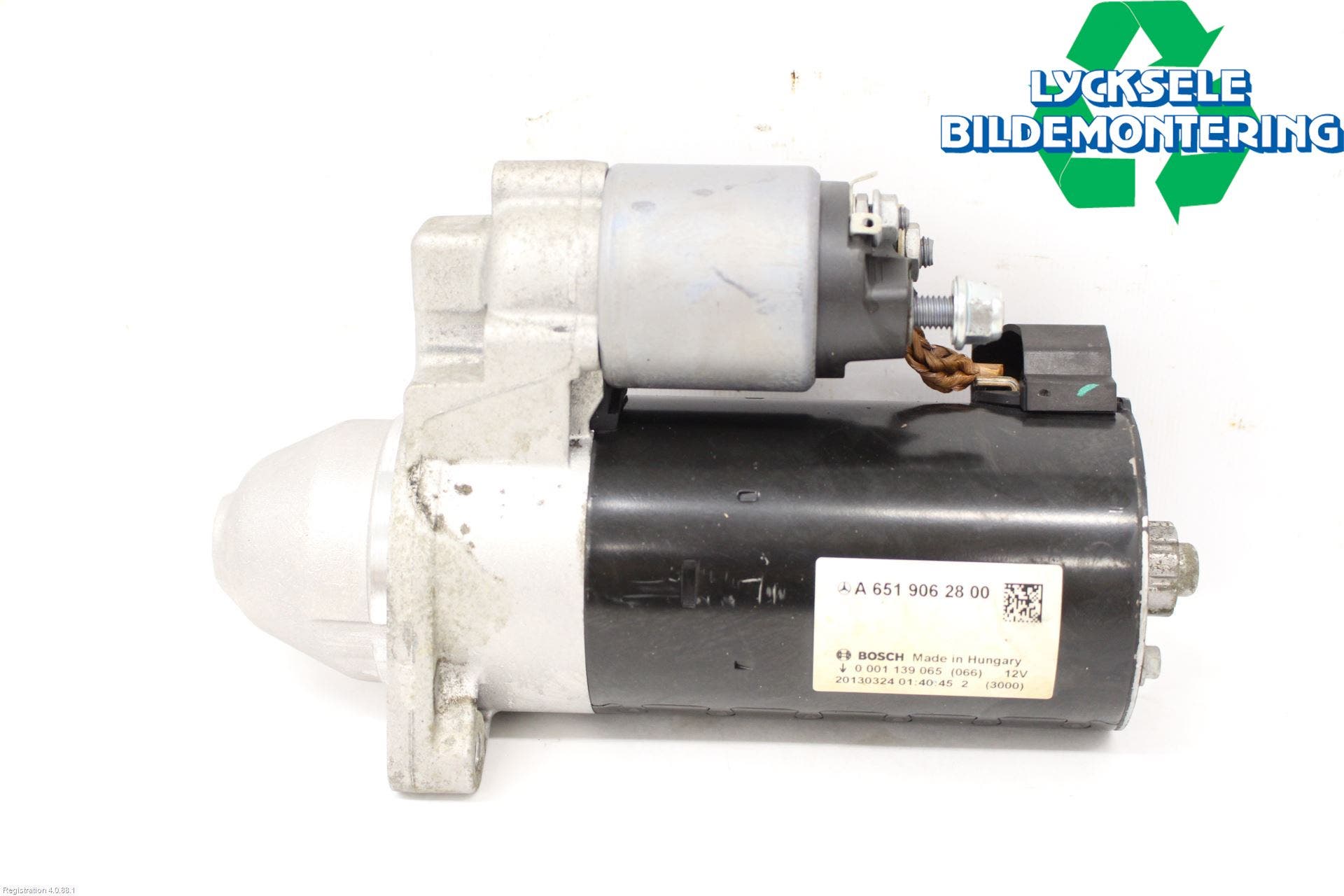 Mercedes-Benz MB GLK-KLASS (X204) 08-16 Startmotor Diesel
