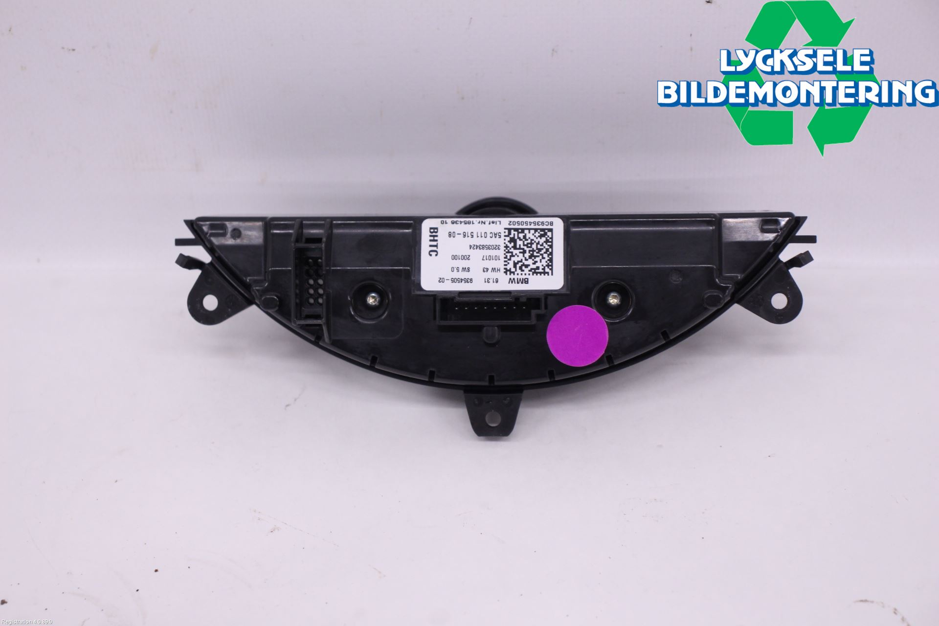 Mini COOPER CLUBMAN F54 16- Cd Radio - Multimediapanel