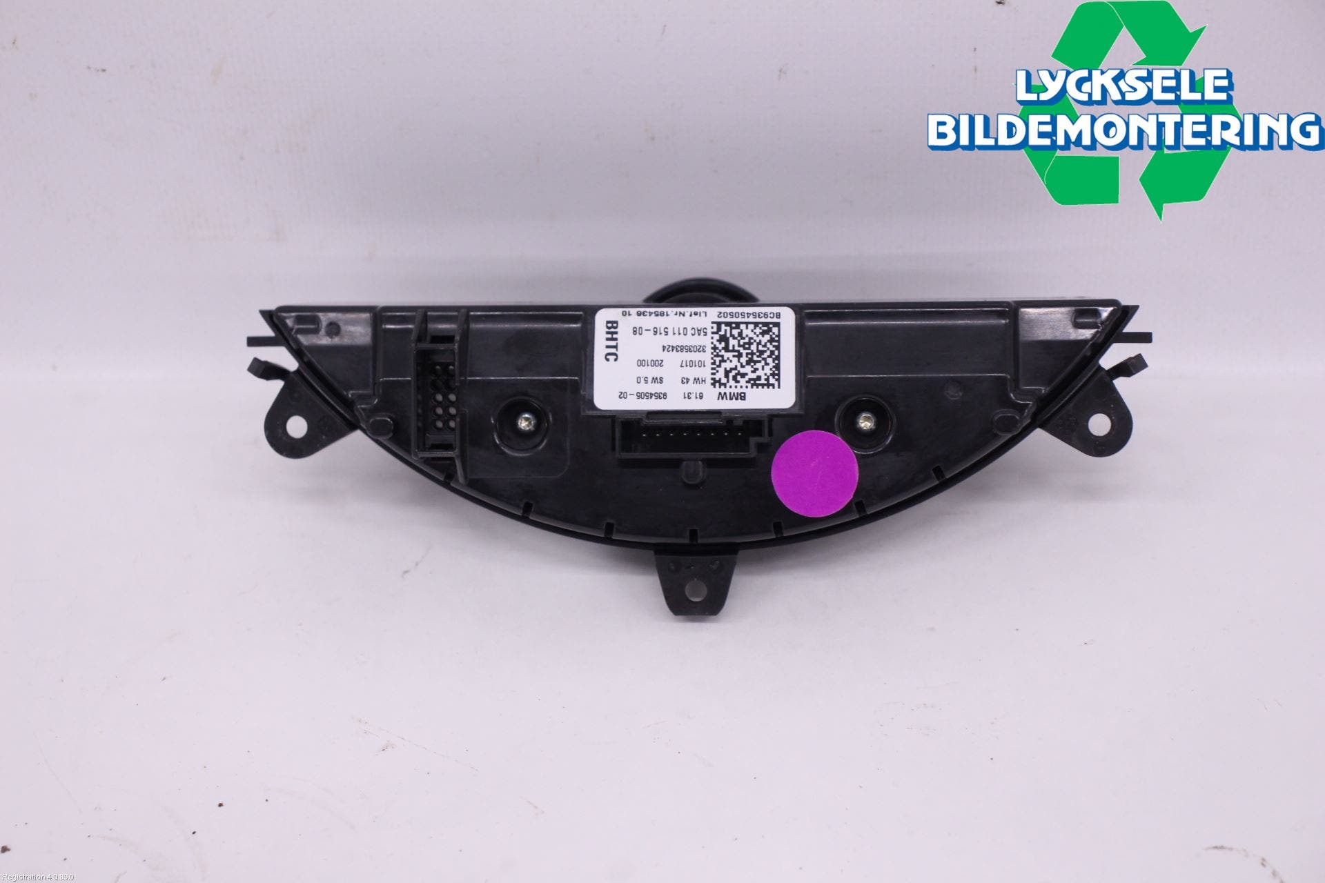 Mini COOPER CLUBMAN F54 16- Cd Radio - Multimediapanel