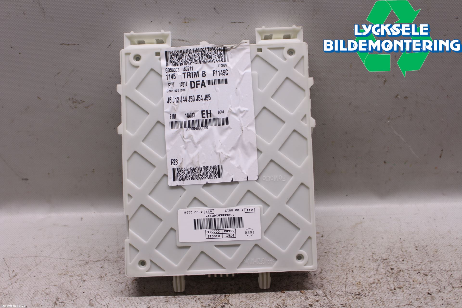 Ford FOCUS 15-18 Säkringsdosa-Elcentral