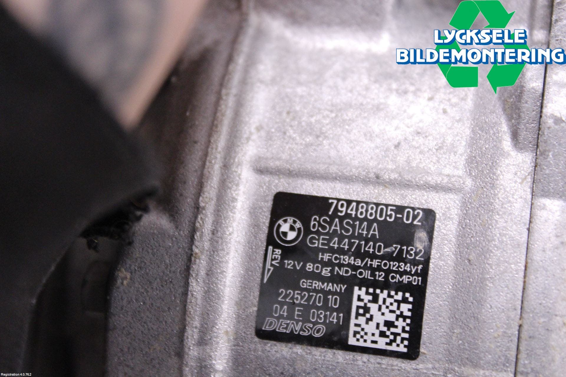 BMW 3 G20/G21/G80/G81 19- Ac Kompressor