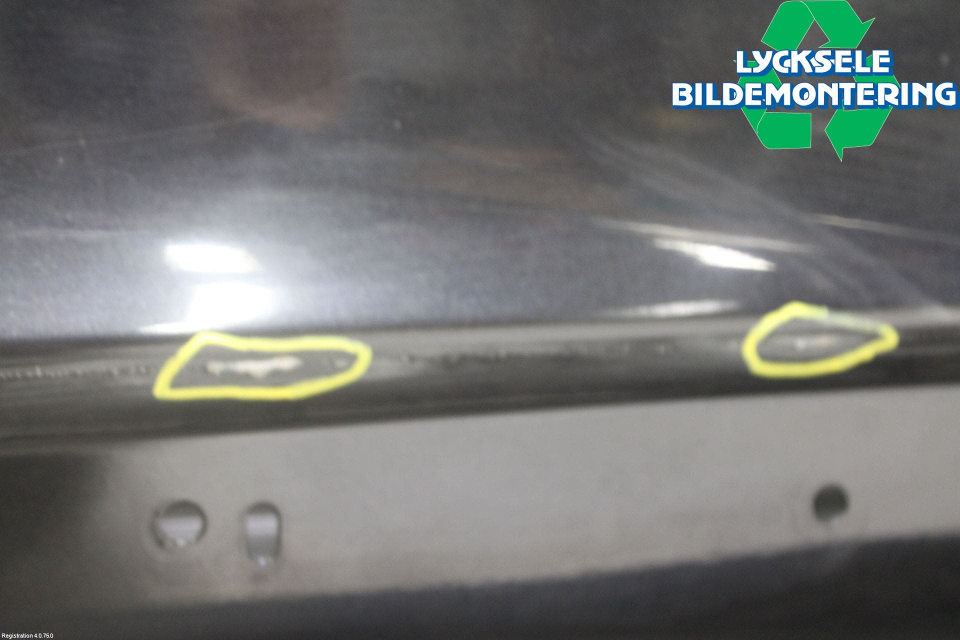 Volvo XC60 09-13 Dörr Bak Vänster