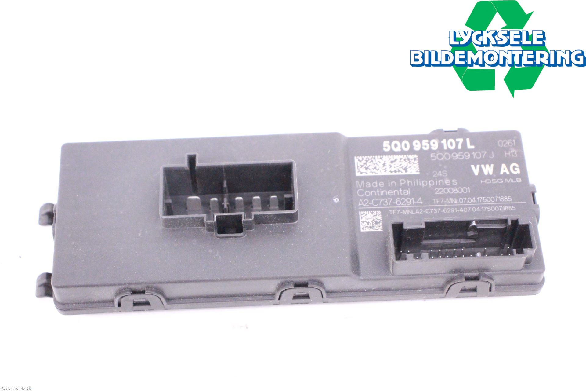 Audi Q2/SQ2 17- Styrenhet Baklucka