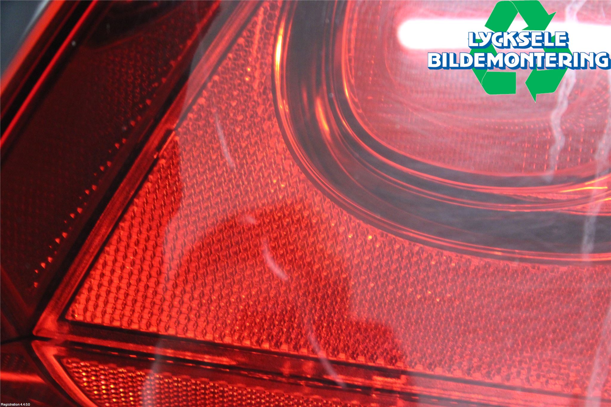 Volkswagen VW POLO 10-17 Bakljus Höger