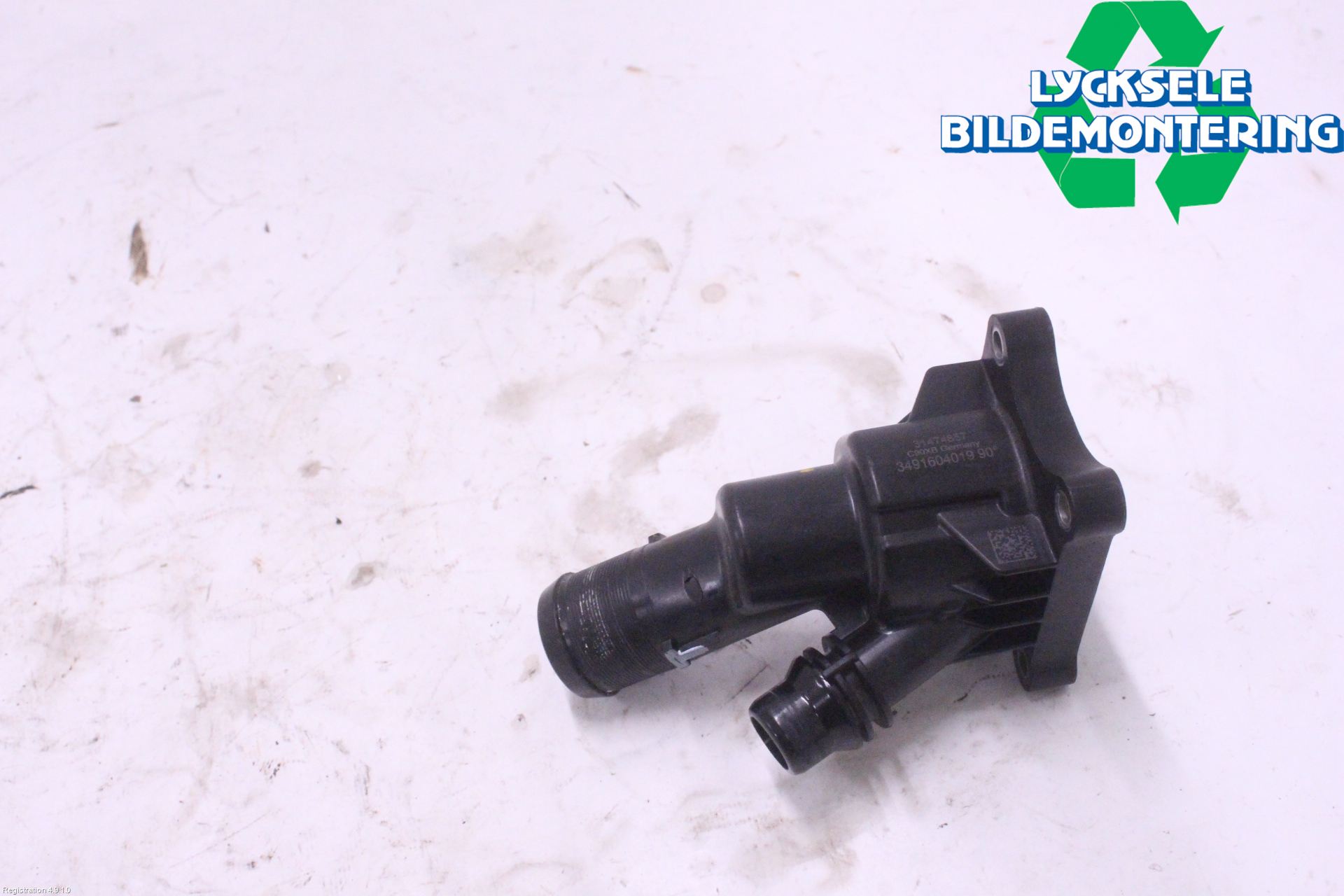 Volvo V90 17->> Termostathus-Lock