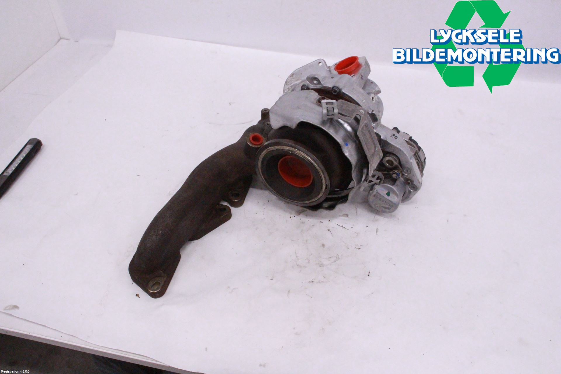 Volkswagen VW TIGUAN 16-24 Turboaggregat