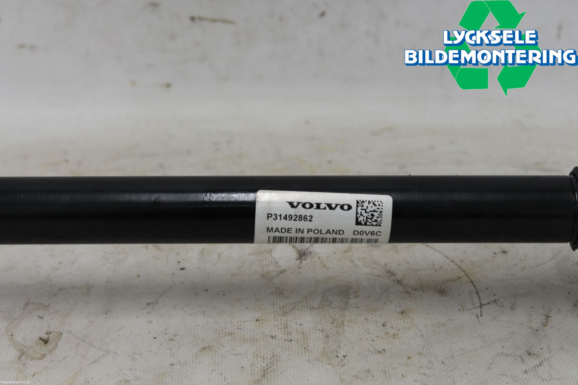 Volvo V60 19- Drivaxel Bak Vänster