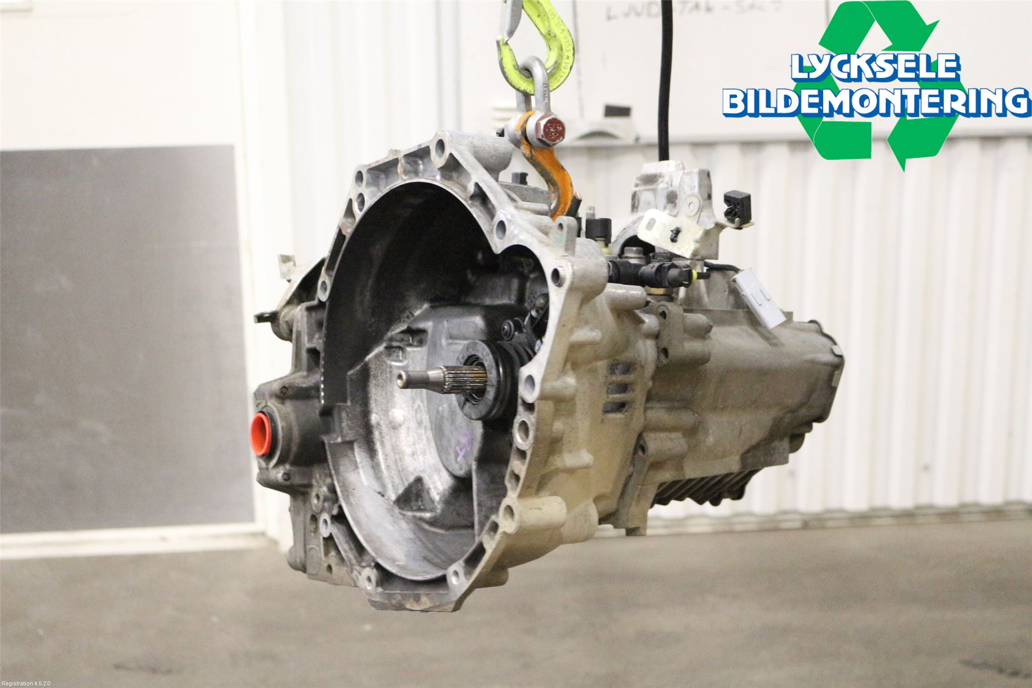 Citroen JUMPY/E-JUMPY 16- Växellåda Man 6 Vxl