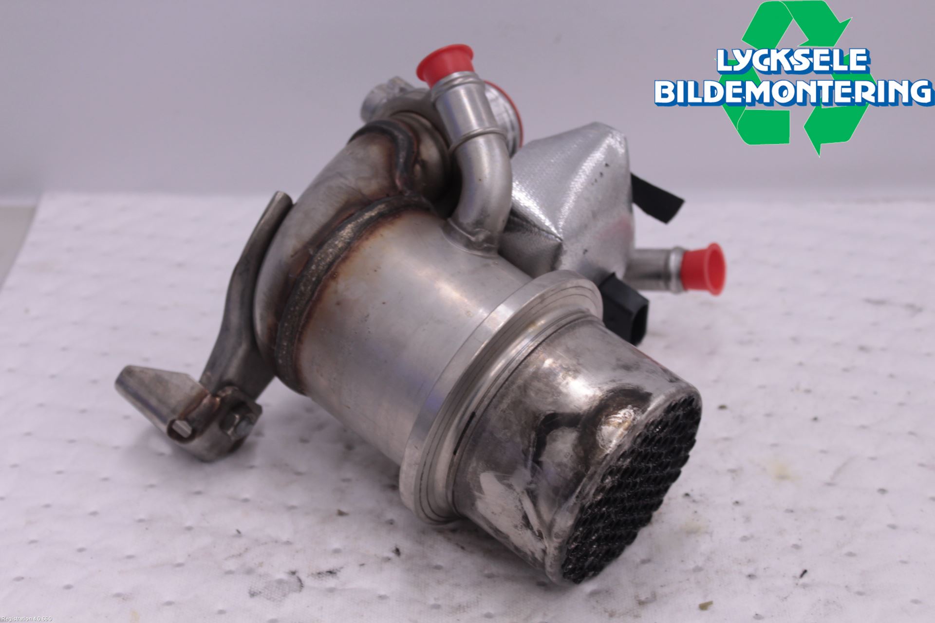 Volkswagen VW TIGUAN 16-24 Avgaskylare