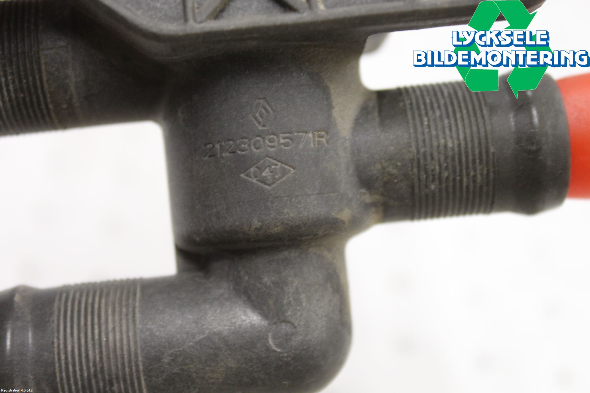 Renault KANGOO II 08-14 Värmeventil