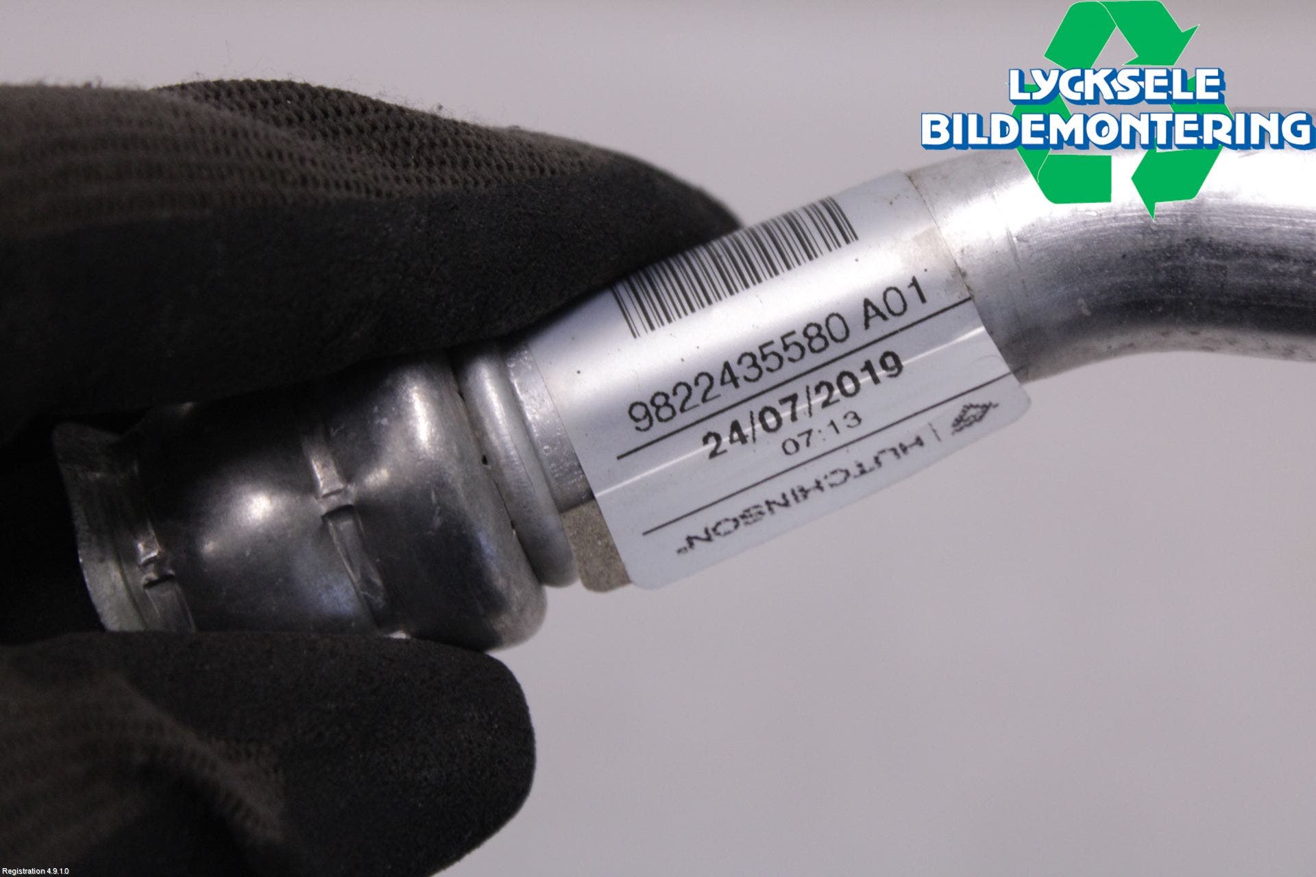 Peugeot PARTNER/E-PARTNER 19- Ac Slang-Rör