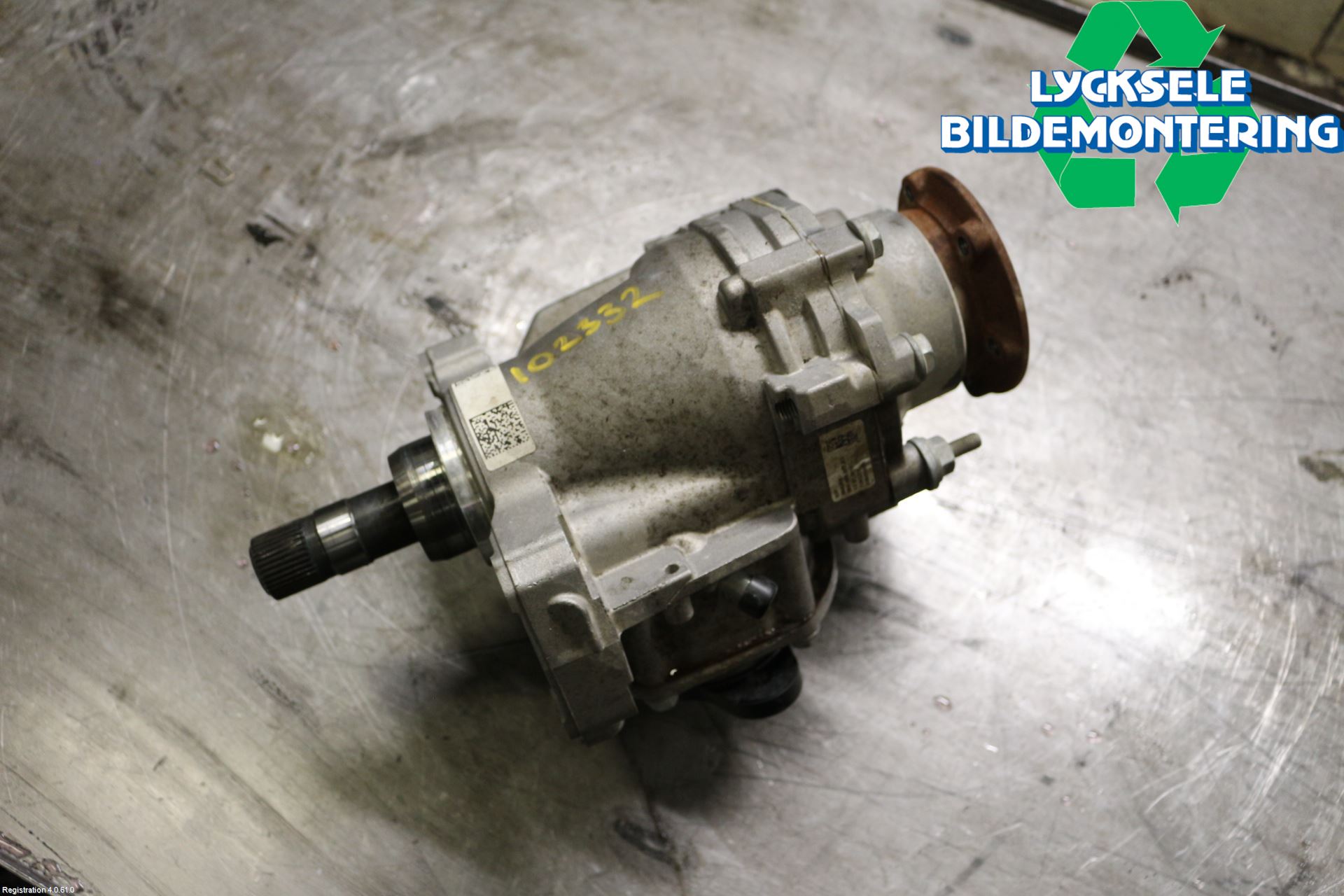 Skoda OCTAVIA (5E) 13-20 Växel Fördelningslåda