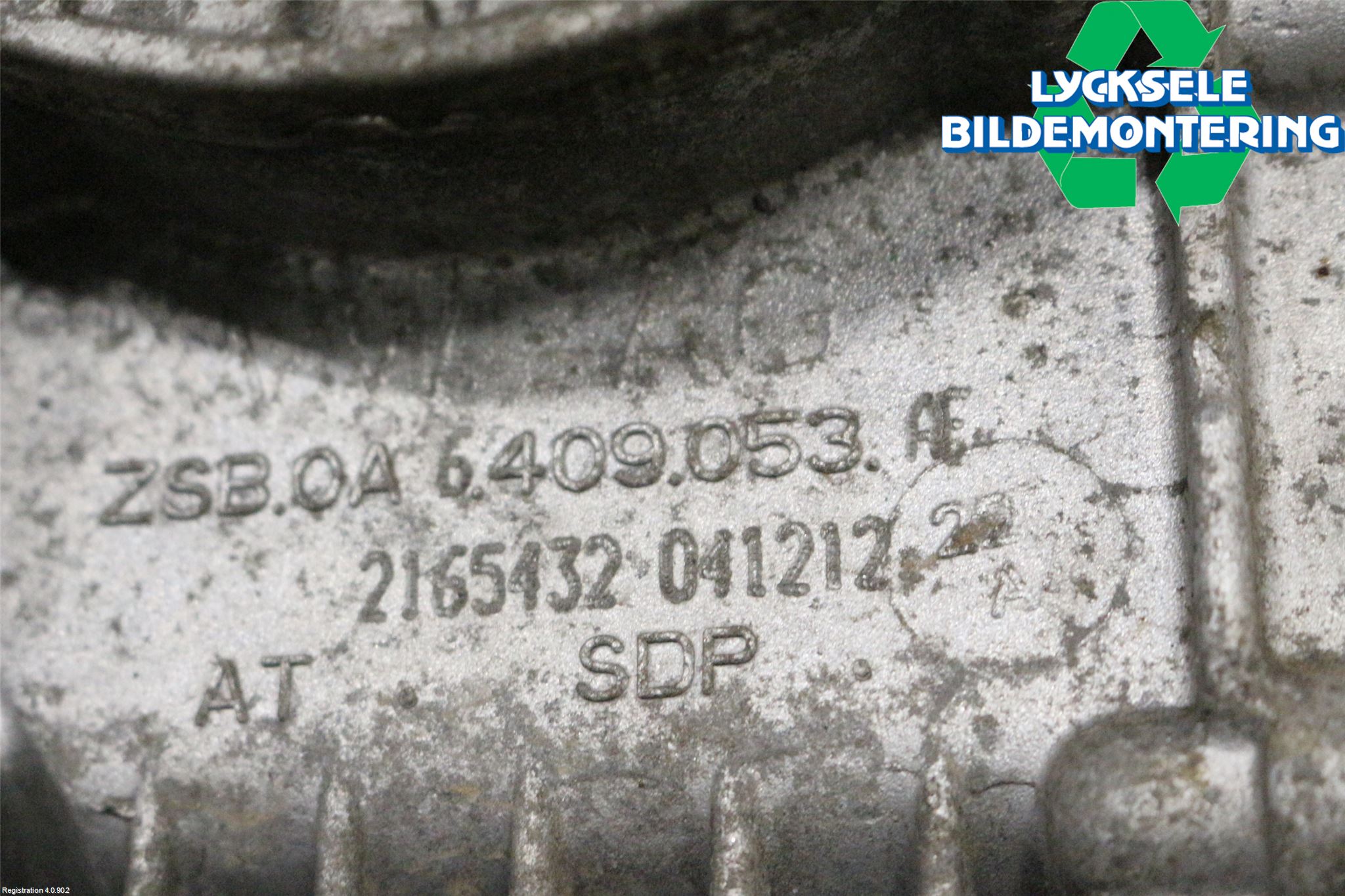 Volkswagen VW TIGUAN 07-16 Växel Fördelningslåda