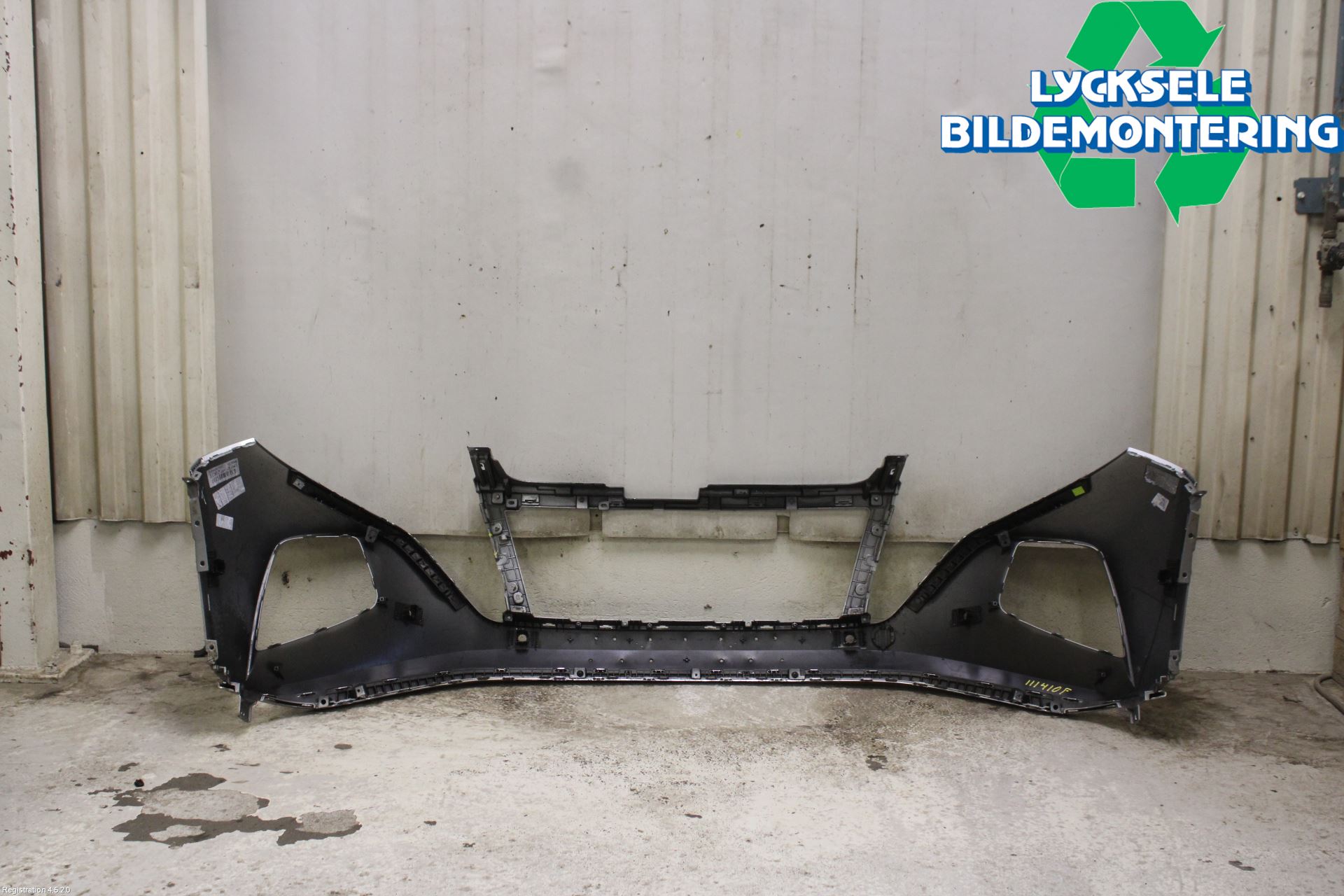Hyundai TUCSON 05- Stötfångarbeklädnad Fram