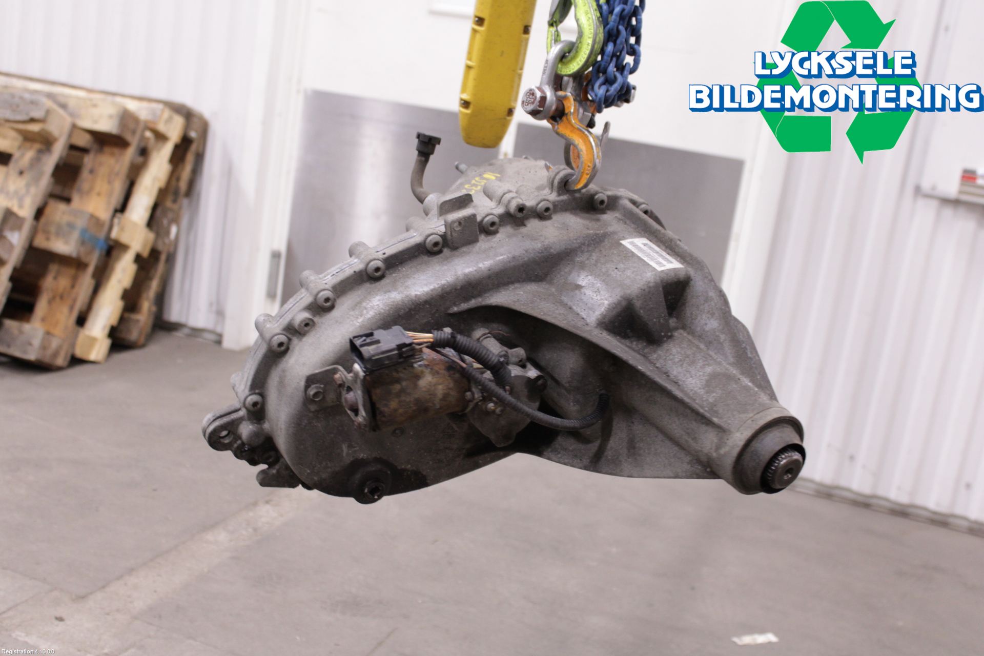 Dodge PICK UP RAM 81- Växel Fördelningslåda