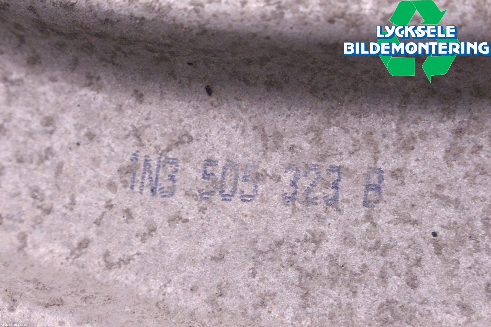 Volkswagen VW ID.5 22- Bärarm Bak Övre Höger