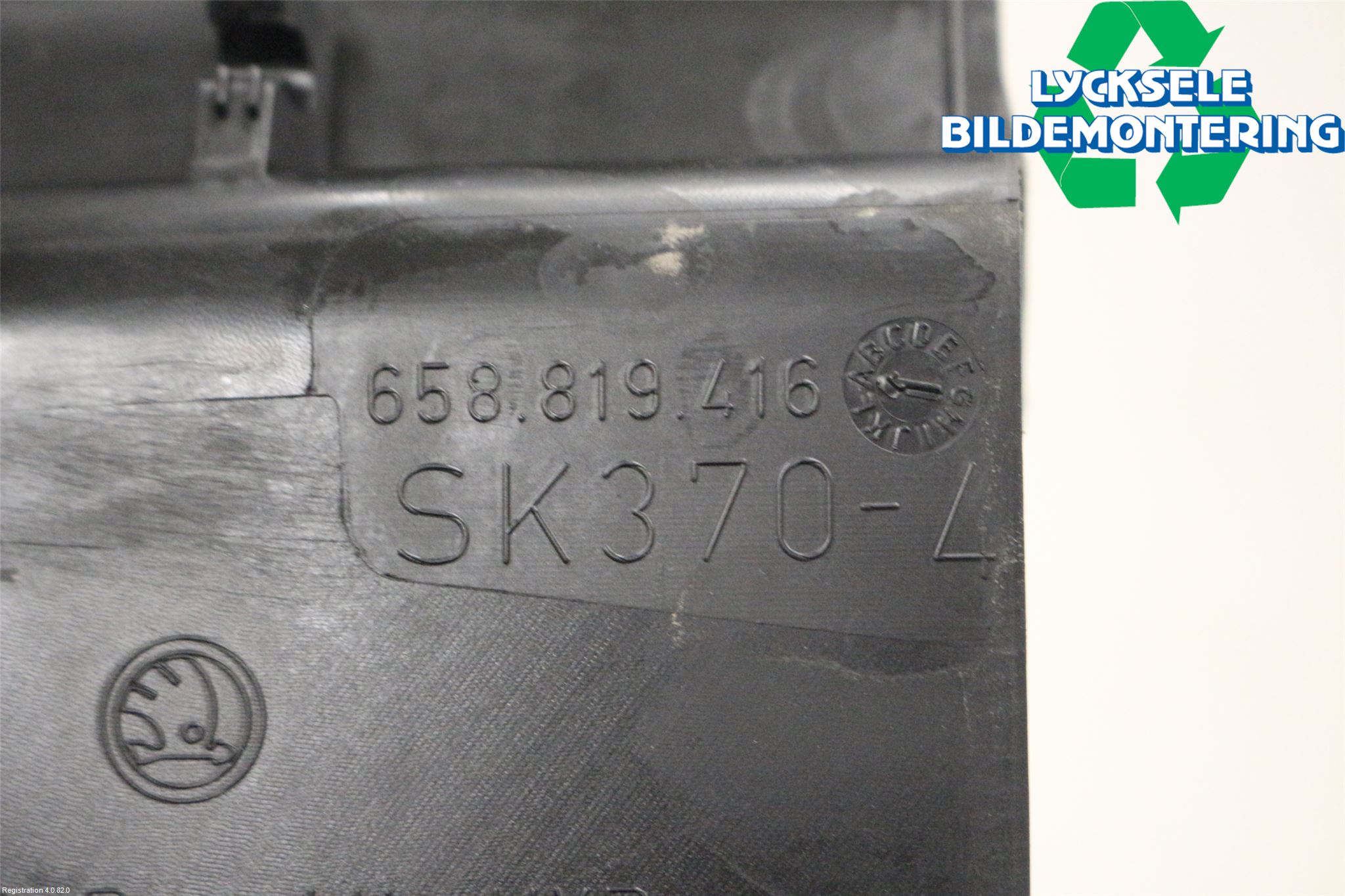 Skoda KAMIQ 20- Torpedplåt-Torpedplast