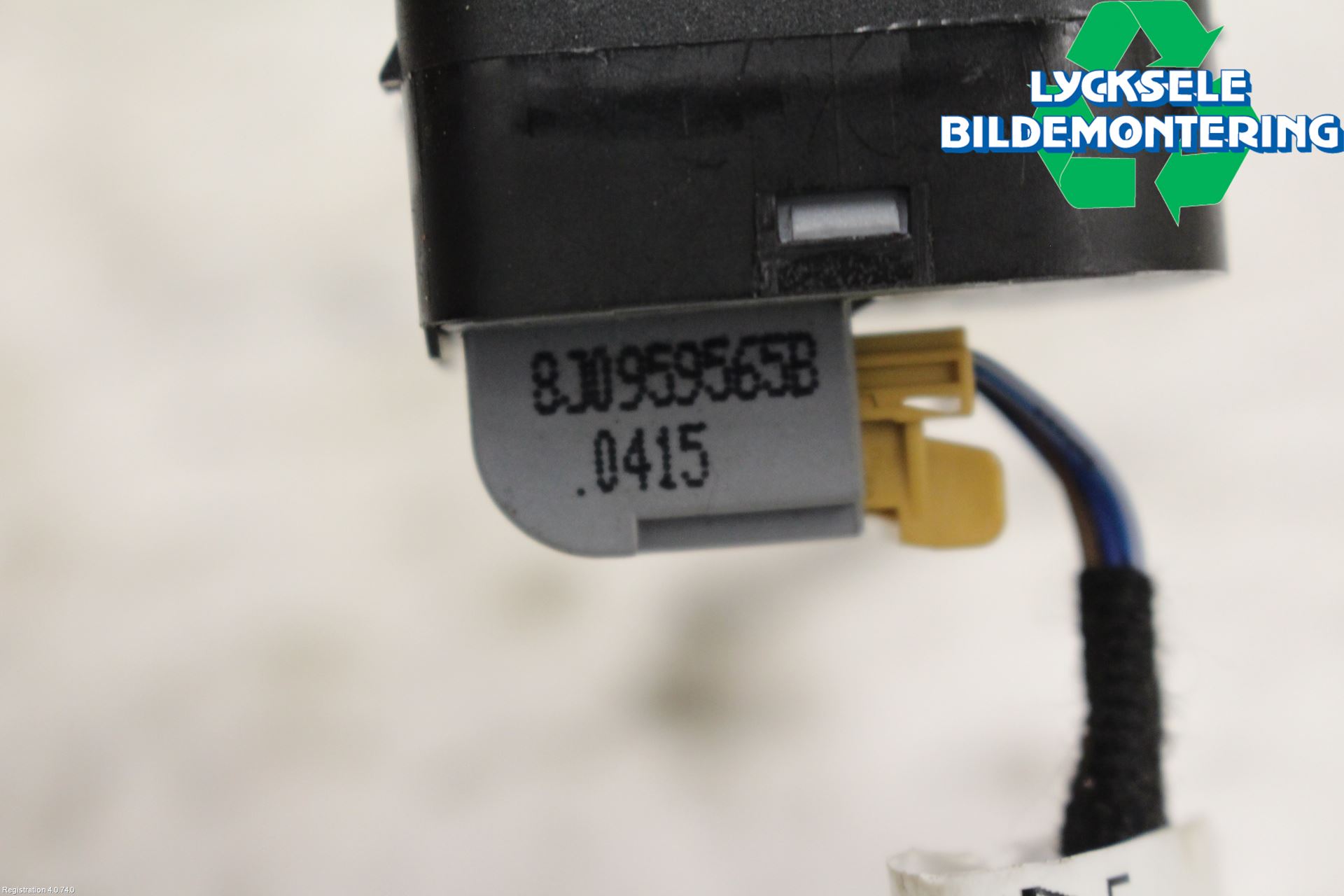 Audi A6 ALLROAD 12-18 Strömställare Spegel