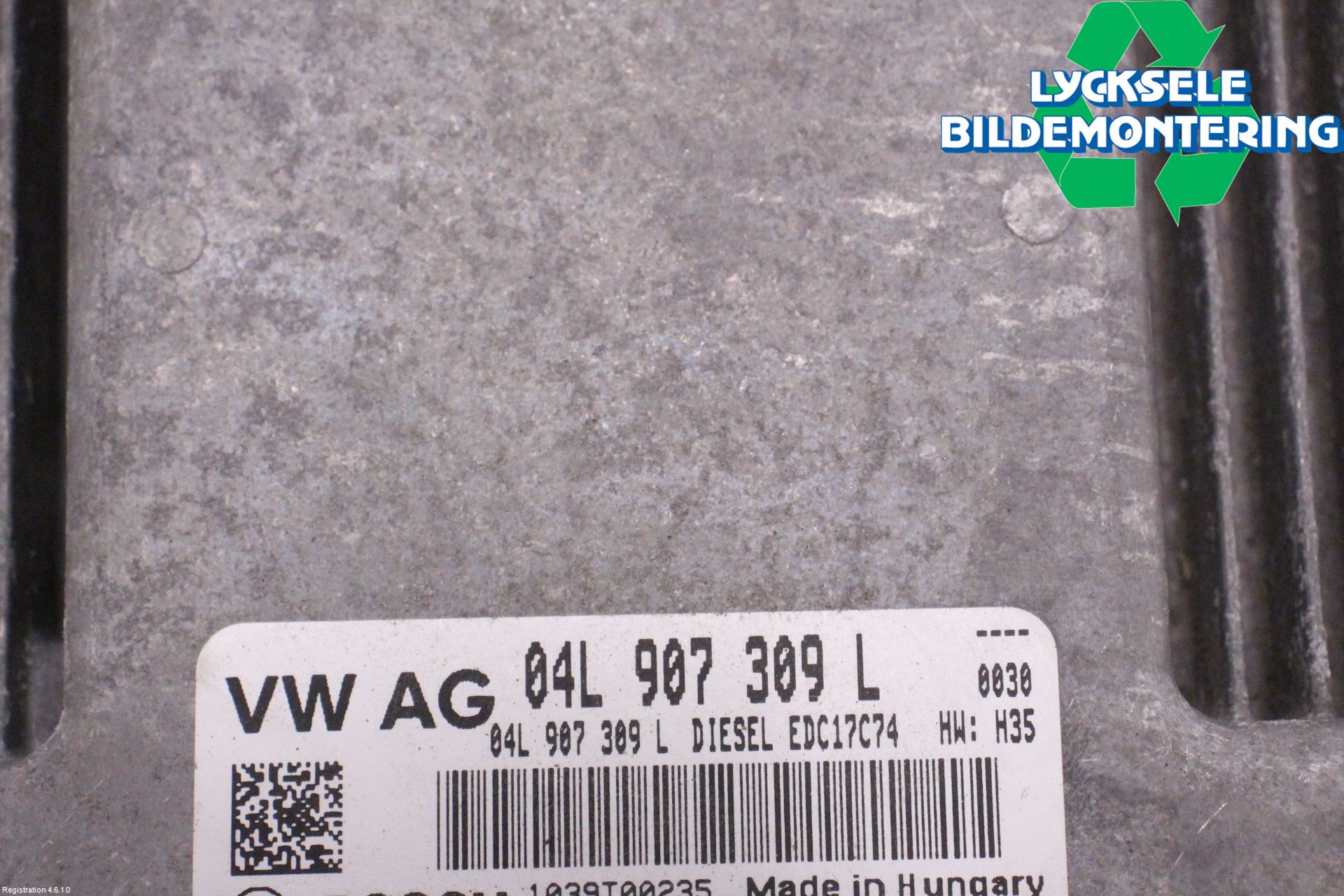 Audi Q5/SQ5 17- Styrenhet Inspump Diesel