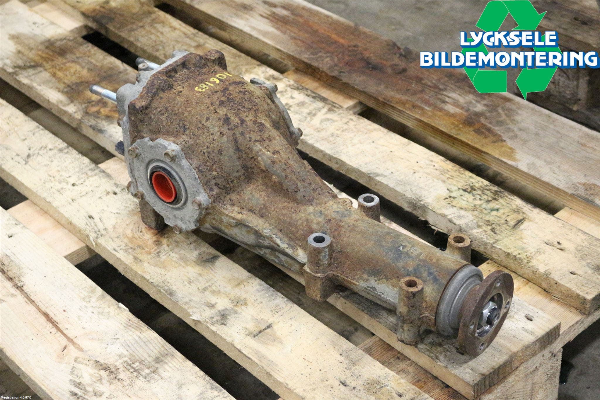 Subaru FORESTER SJ 13-18 Bakväxel-Diff