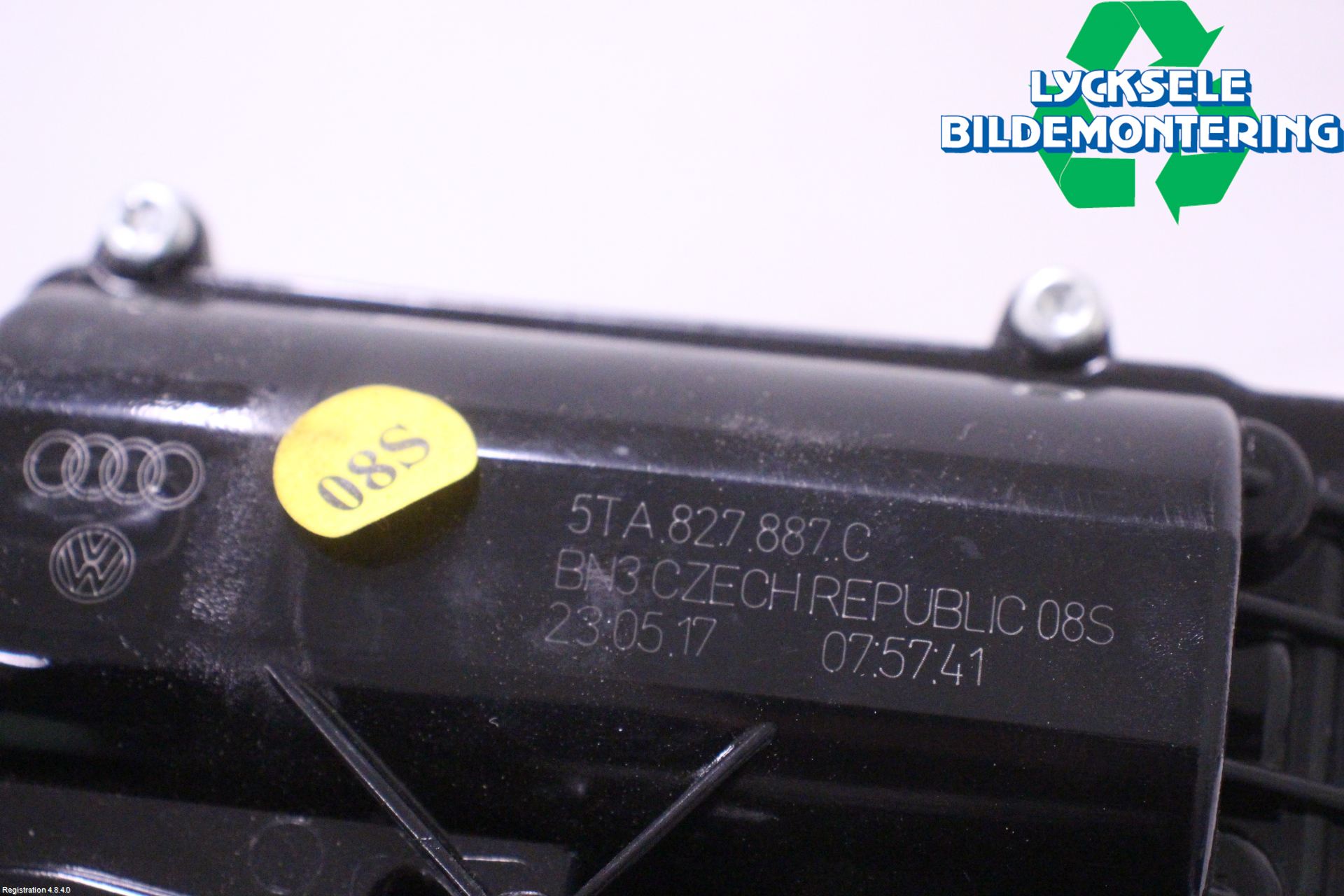 Skoda KODIAQ 17-24 Centrallåsmot Baklucka