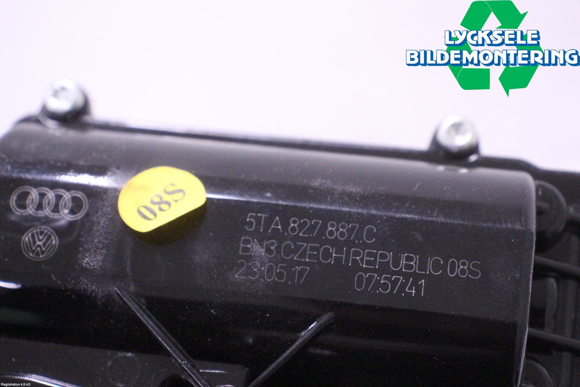 Skoda KODIAQ 17-24 Centrallåsmot Baklucka