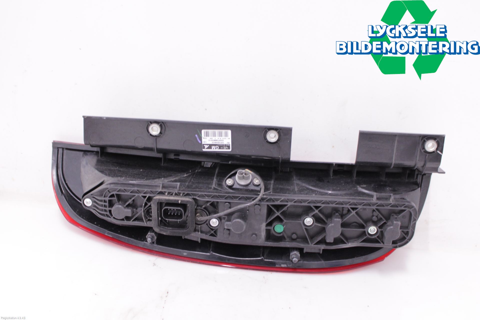 Opel COMBO D 12-18 Bakljus Höger