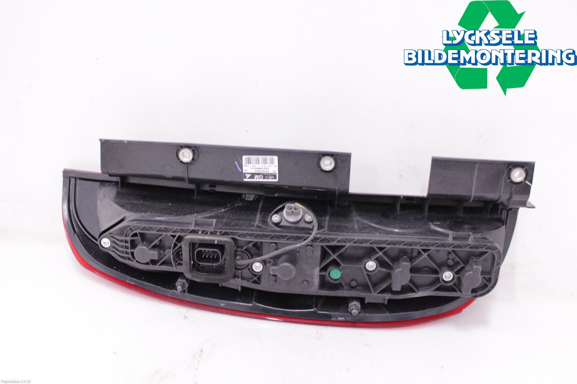 Opel COMBO D 12-18 Bakljus Höger