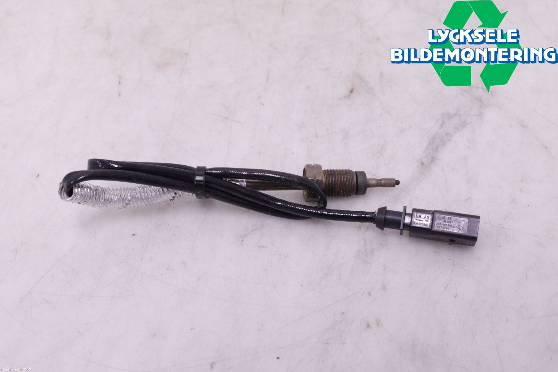 Volkswagen VW GOLF / E-GOLF VIII 20- Givare Temp-Tryck Avgas