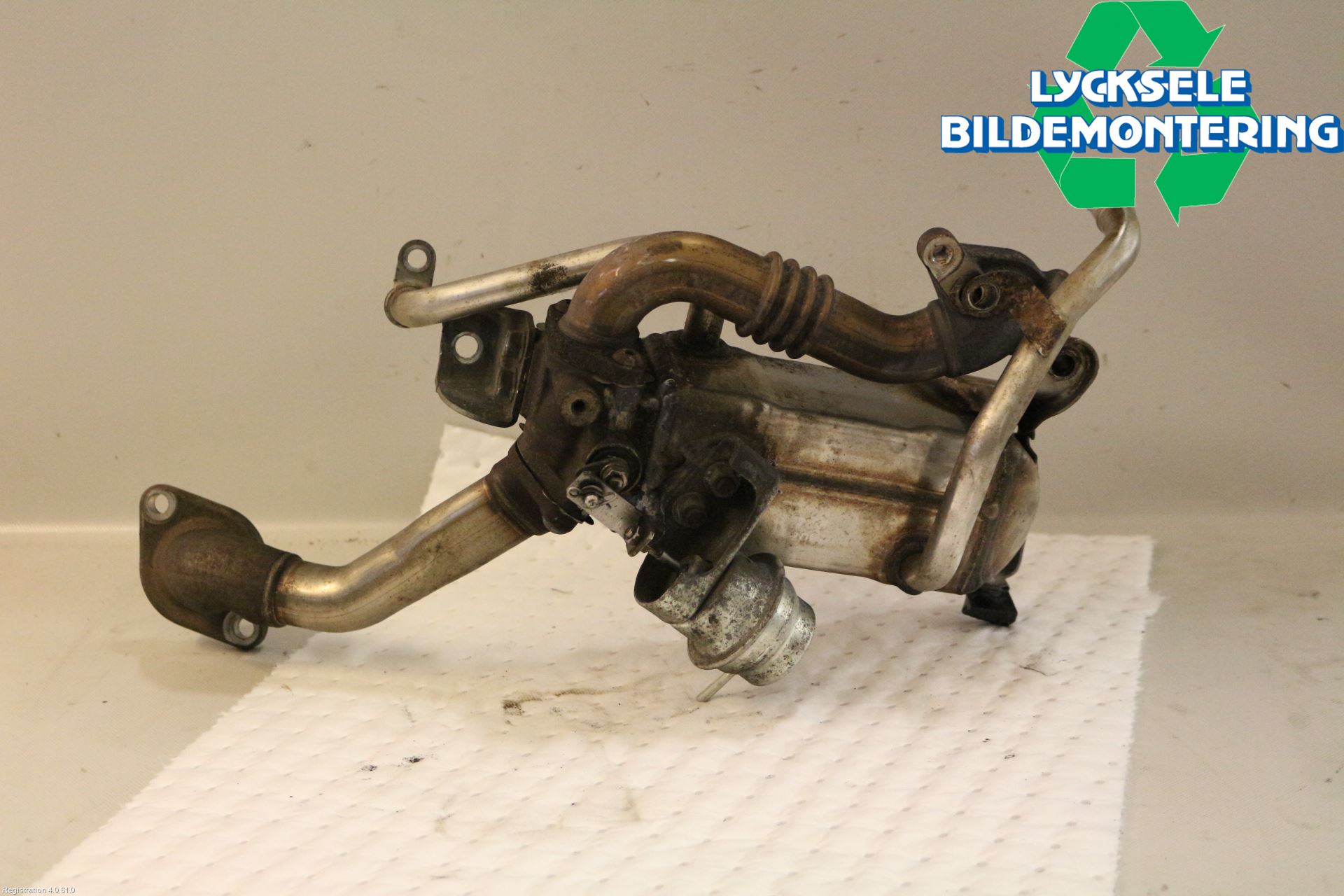 Opel ASTRA J 10-15 Avgaskylare