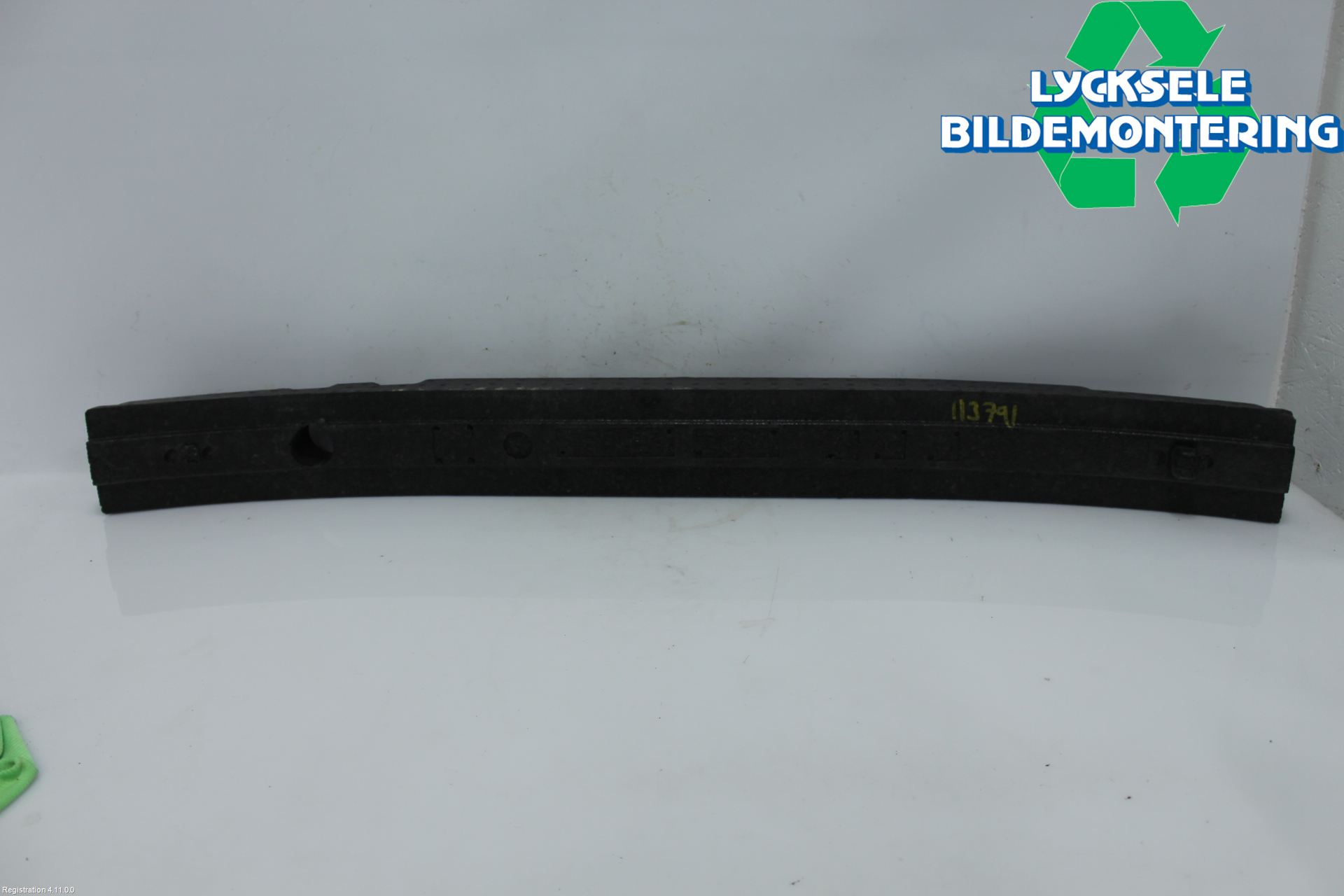 Fiat 500L 13-19 Stötfångar Deformelement Fram