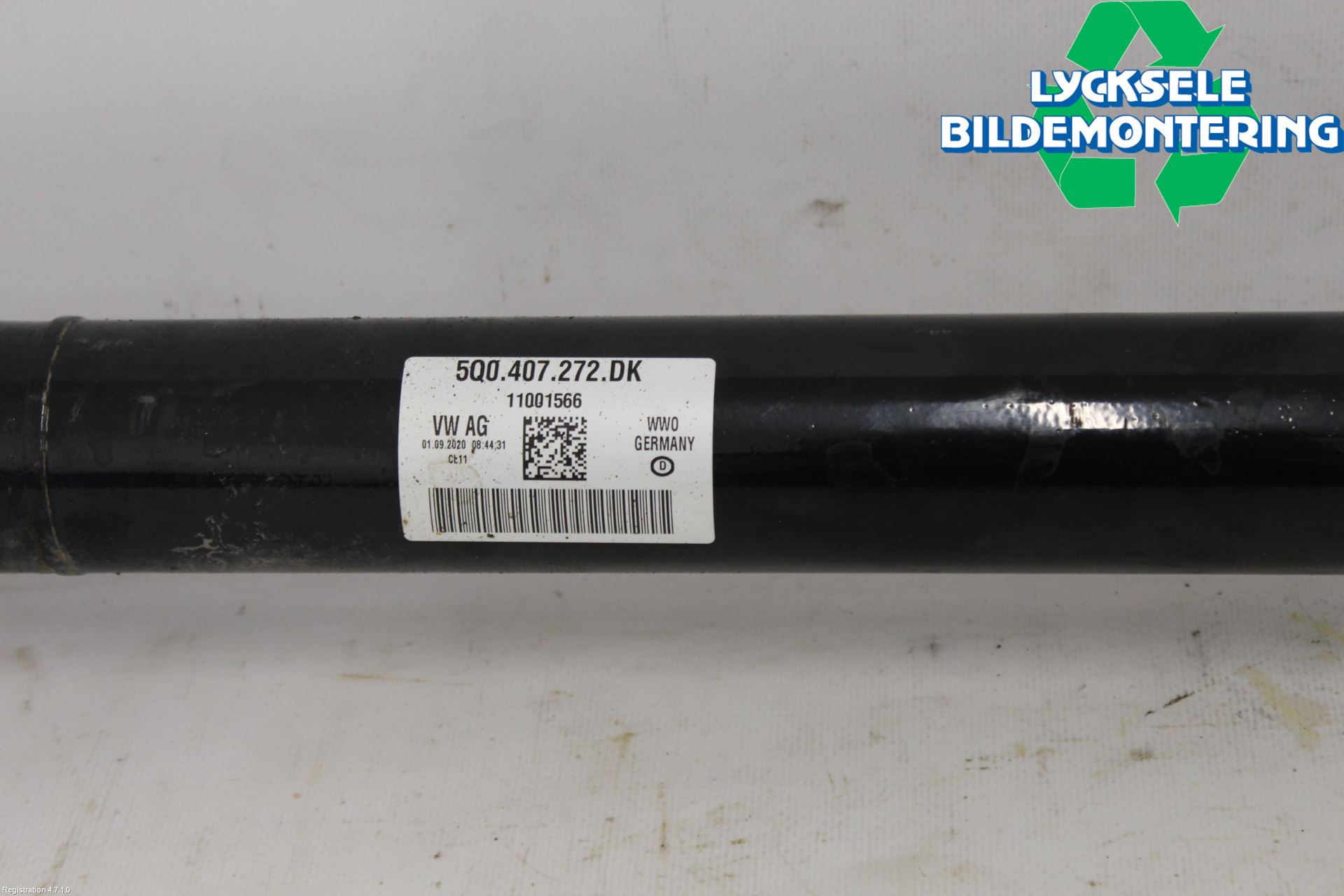Volkswagen VW GOLF / E-GOLF VIII 20- Drivaxel Fram Höger