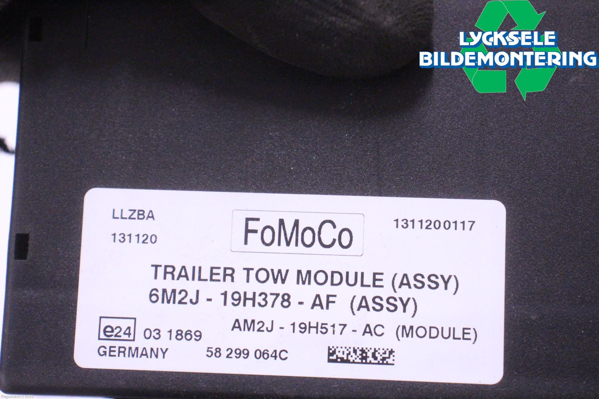 Ford MONDEO 07-15 Styrenhet Dragkrok