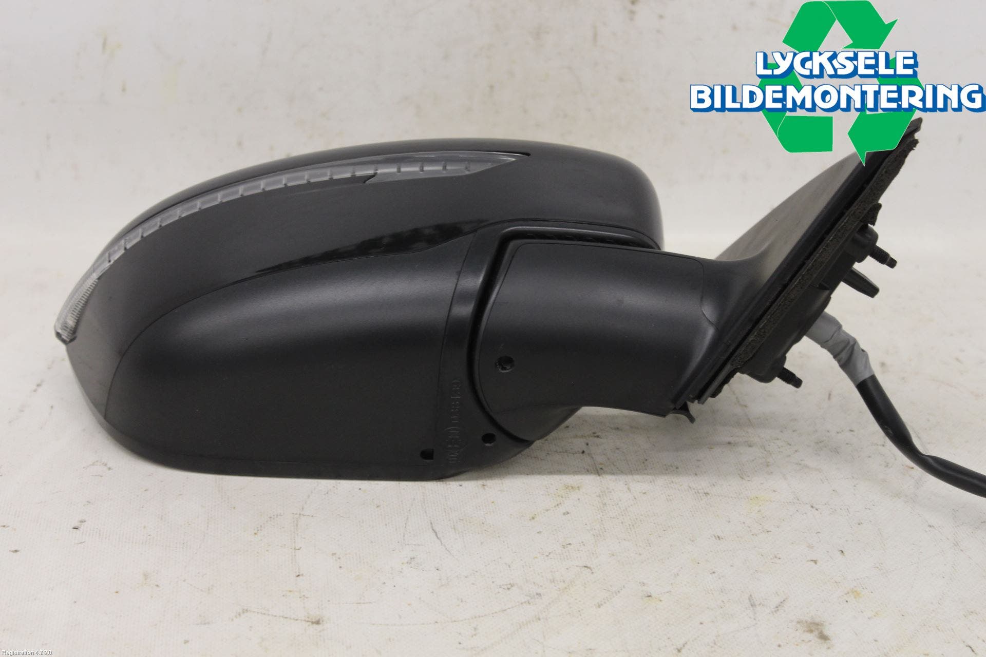 Nissan QASHQAI 14-17 Spegel Yttre El Hö