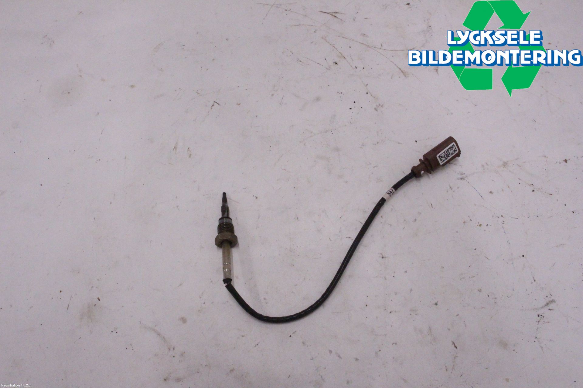 Volkswagen VW T-ROC 18- Givare Temp-Tryck Avgas