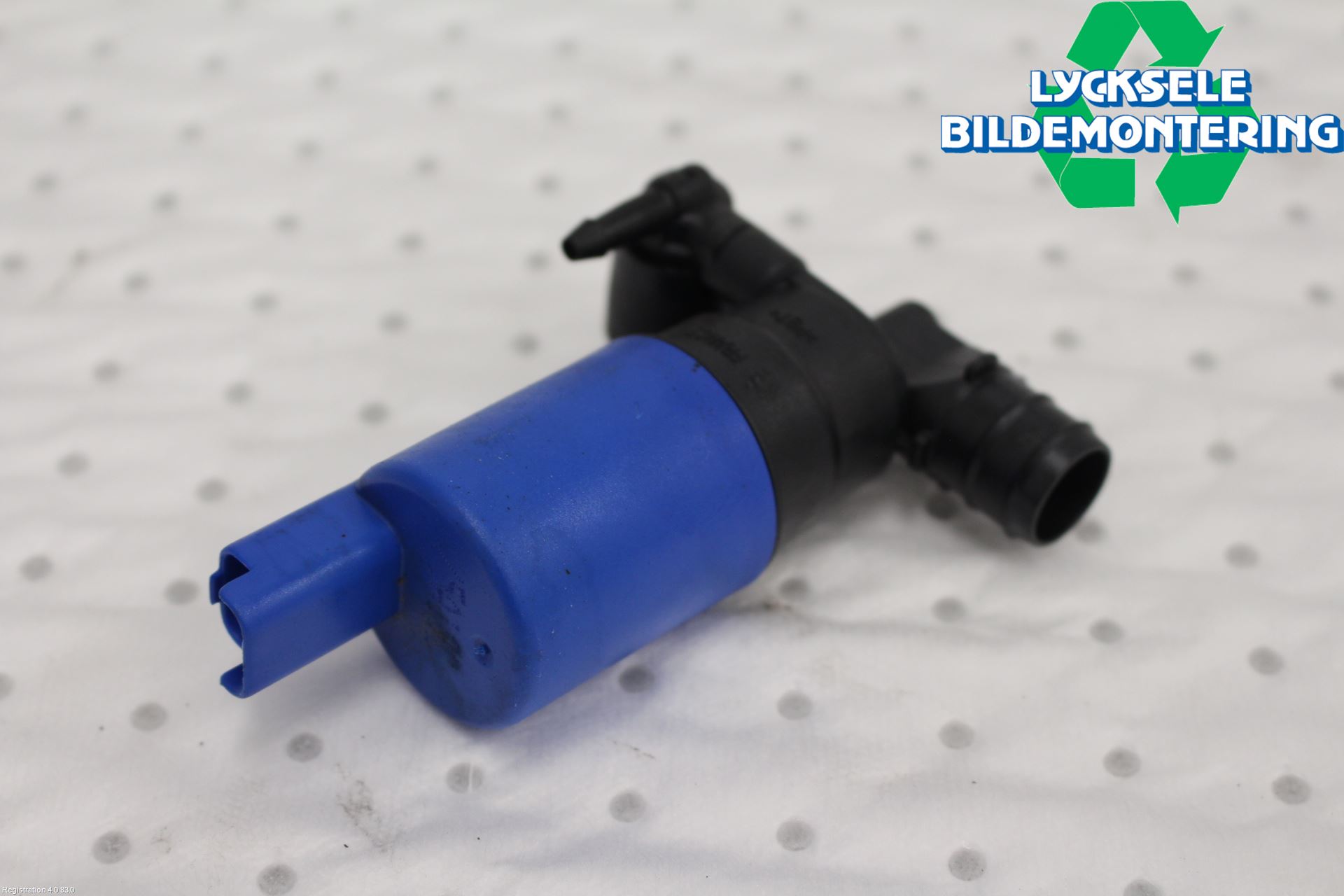 Peugeot 308 14-21 Spolarpump Högtryck