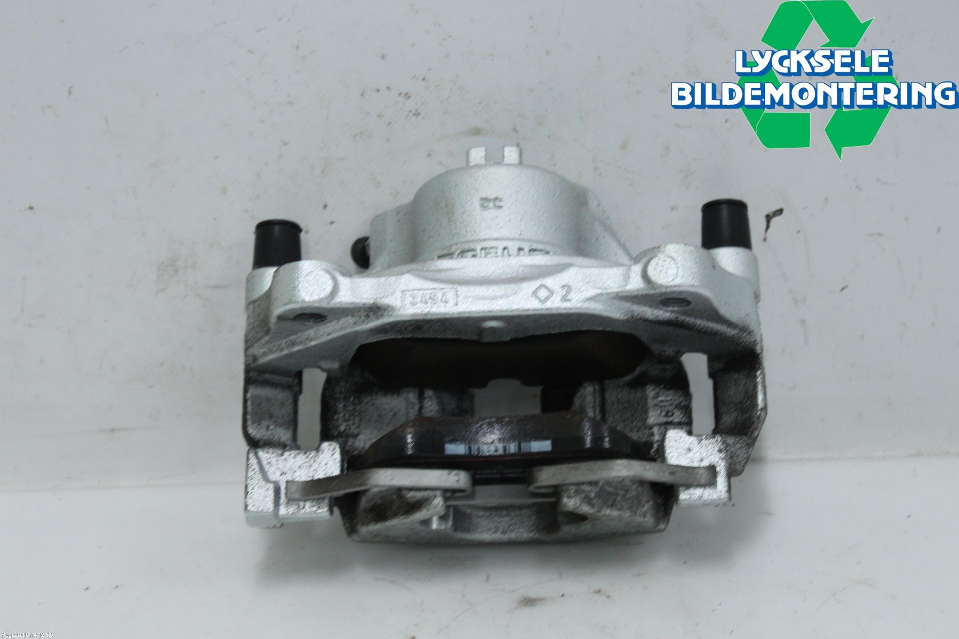 Nissan QASHQAI 21- Bromsok Fram Vänster