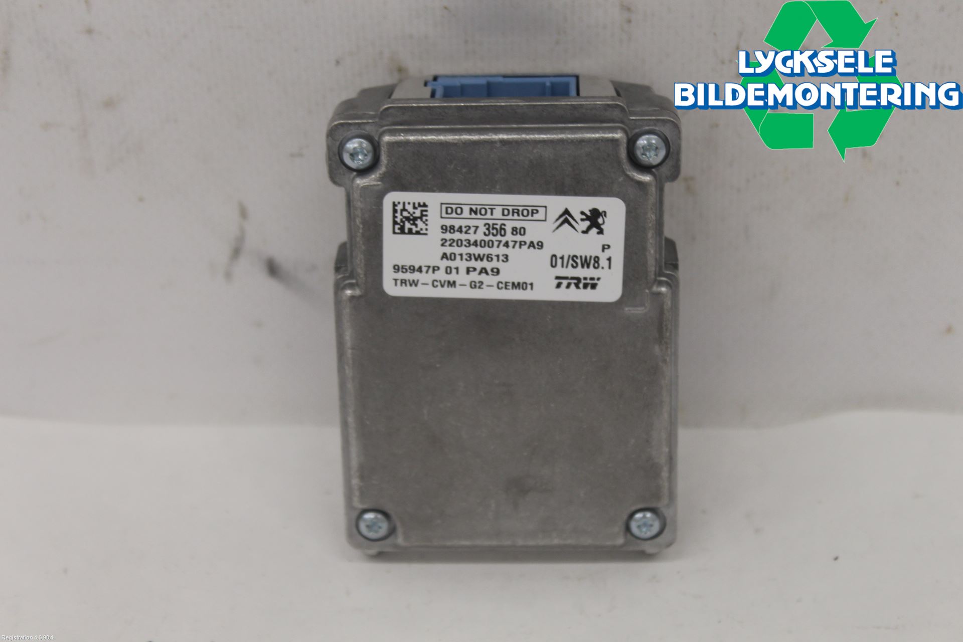 Citroen COTROEN C3 17-24 Parkeringshjälp Kamera