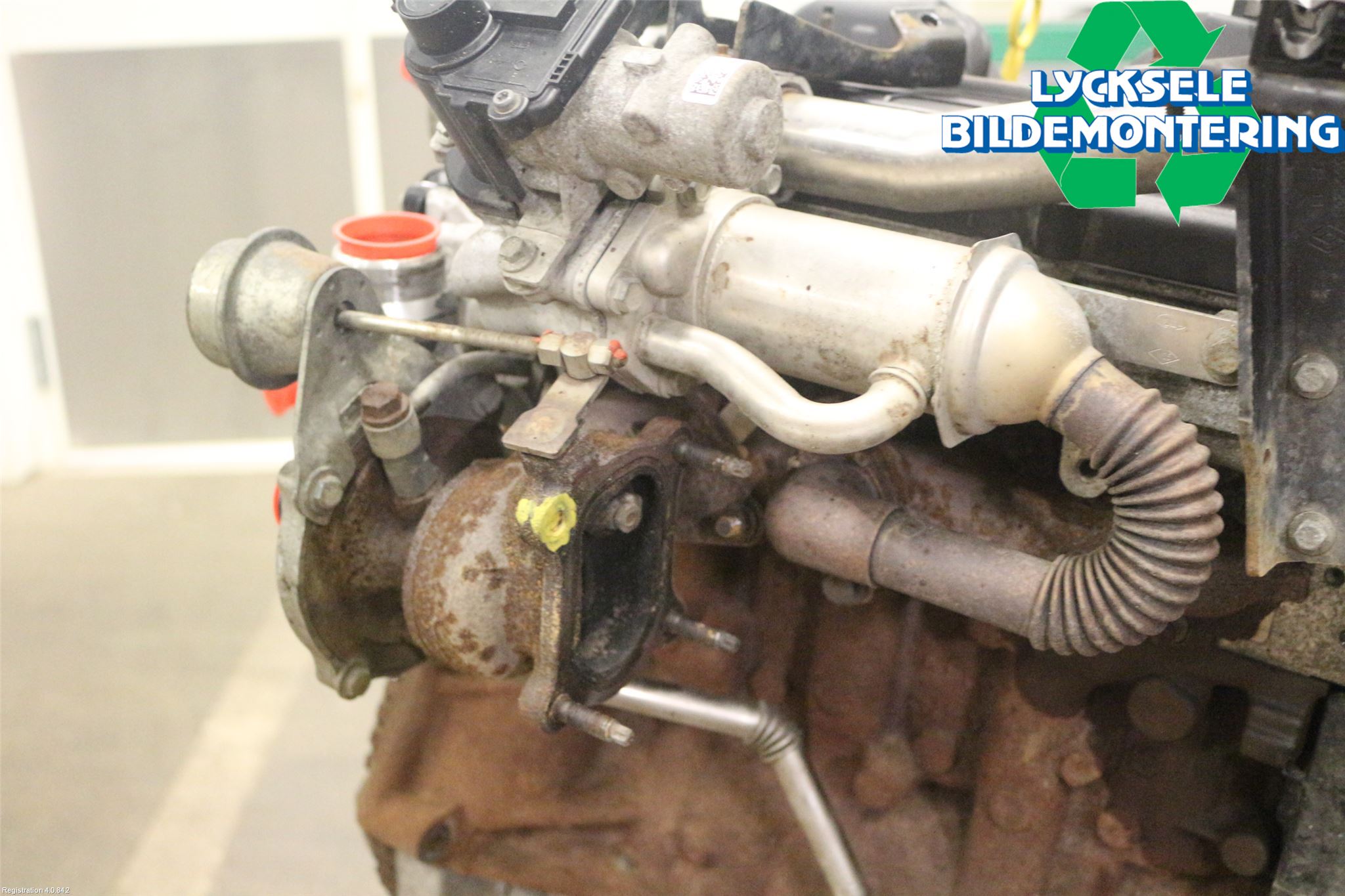 Nissan NV200/NV200 COMBI Motor Diesel