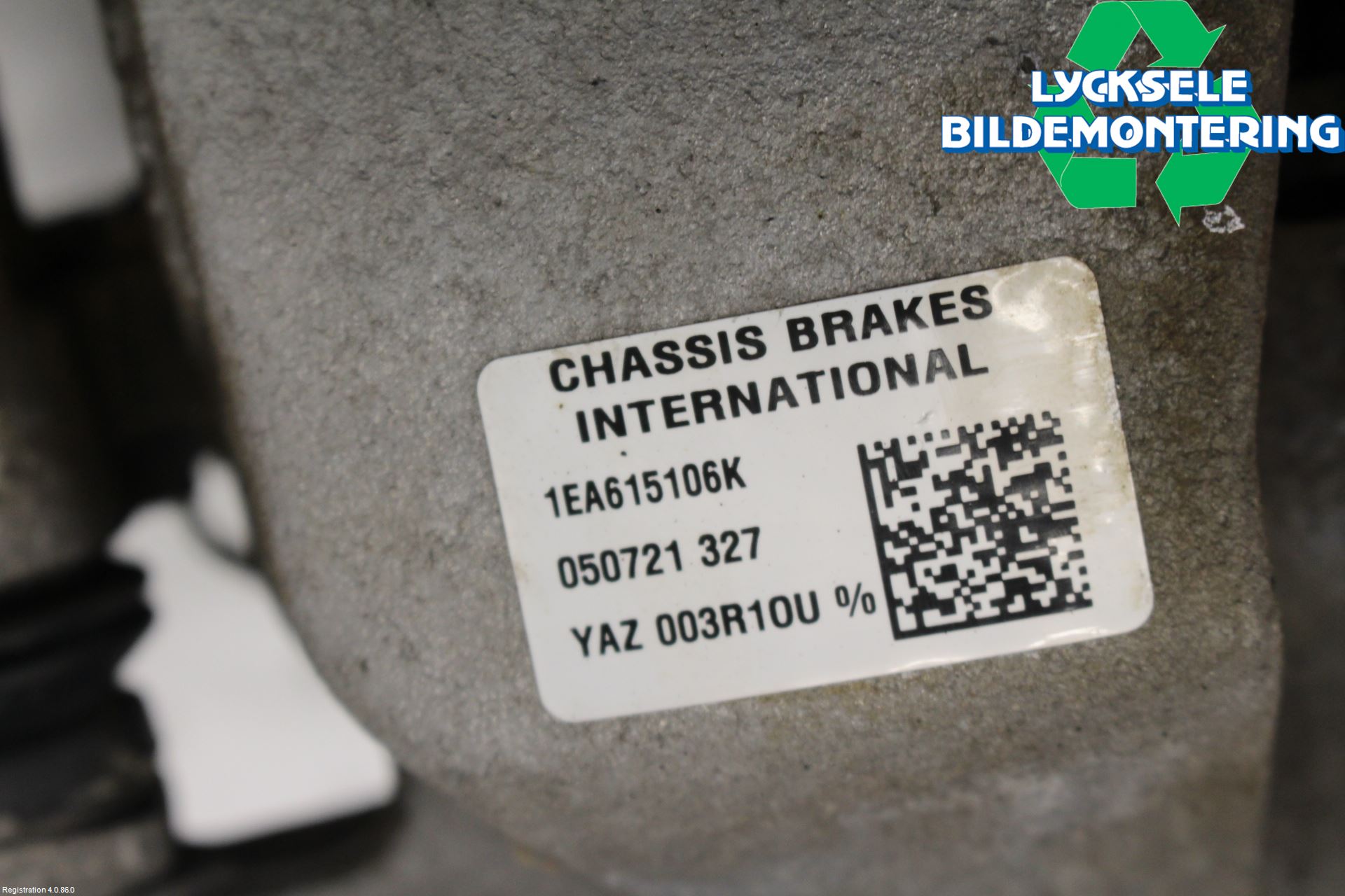 Volkswagen VW ID.4 21- Bromsok Fram Höger