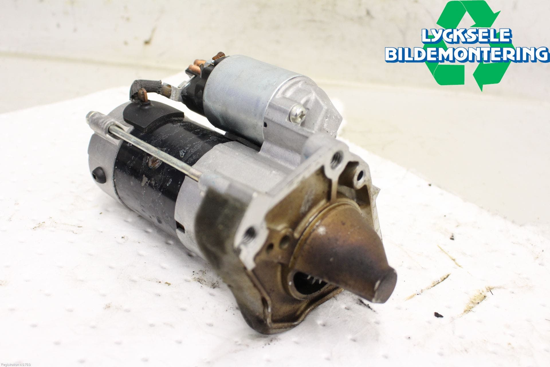 Nissan X-TRAIL 14-21 Startmotor Diesel