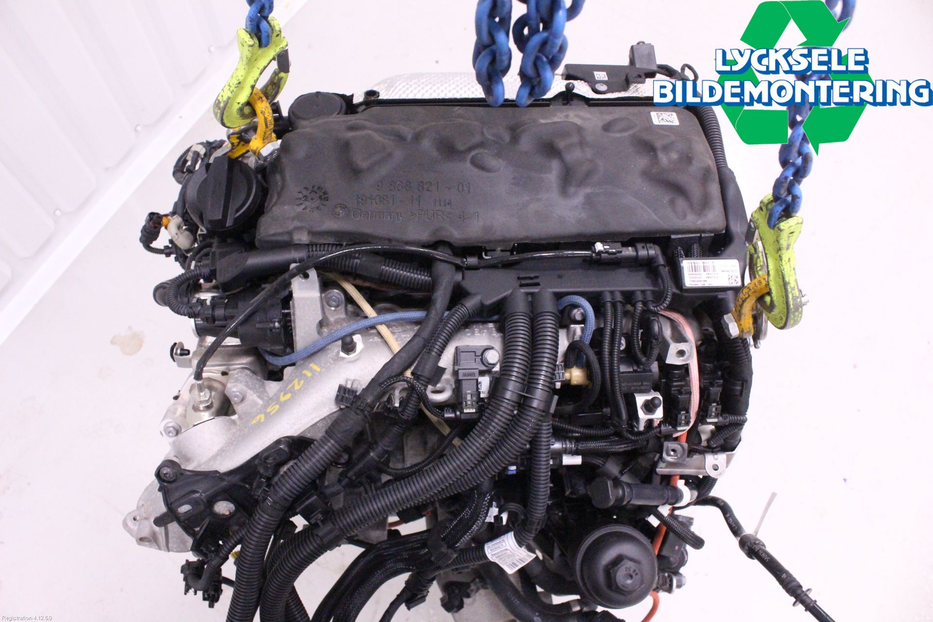 BMW 3 G20/G21/G80/G81 19- Motor Diesel